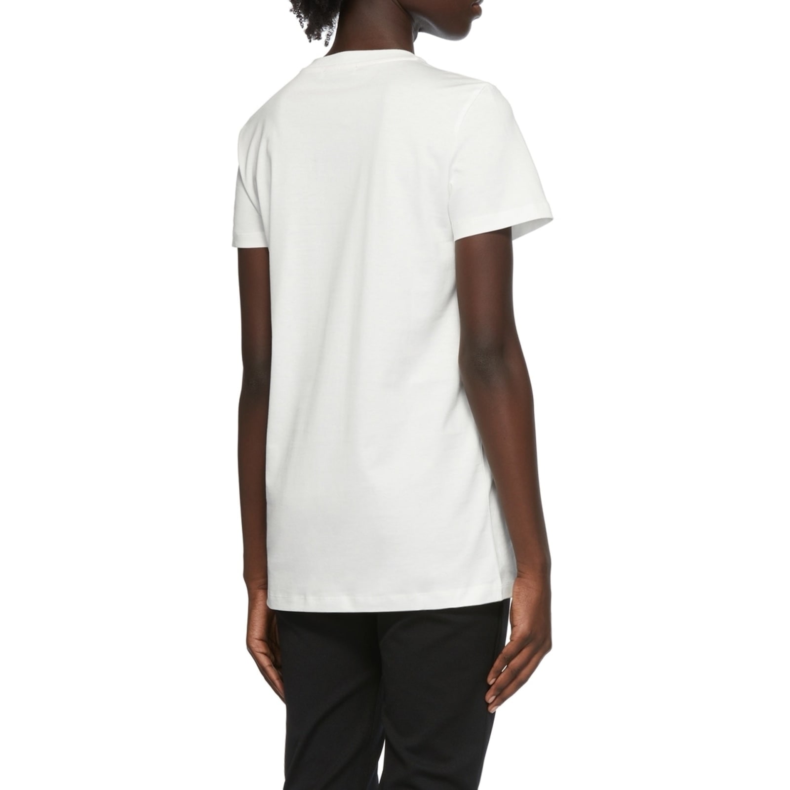 Shop Max Mara Divina T-shirt In White