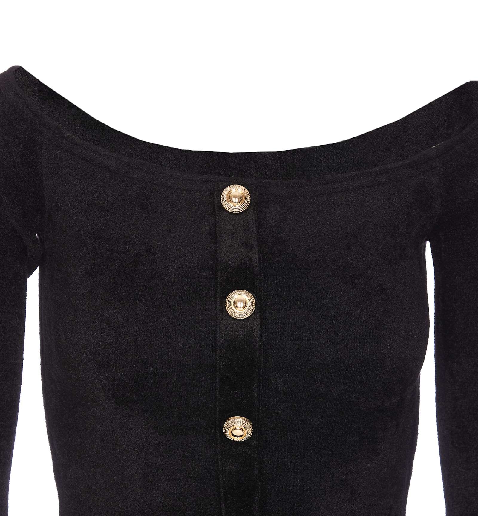 SELF-PORTRAIT CHENILLE KNIT MINI DRESS