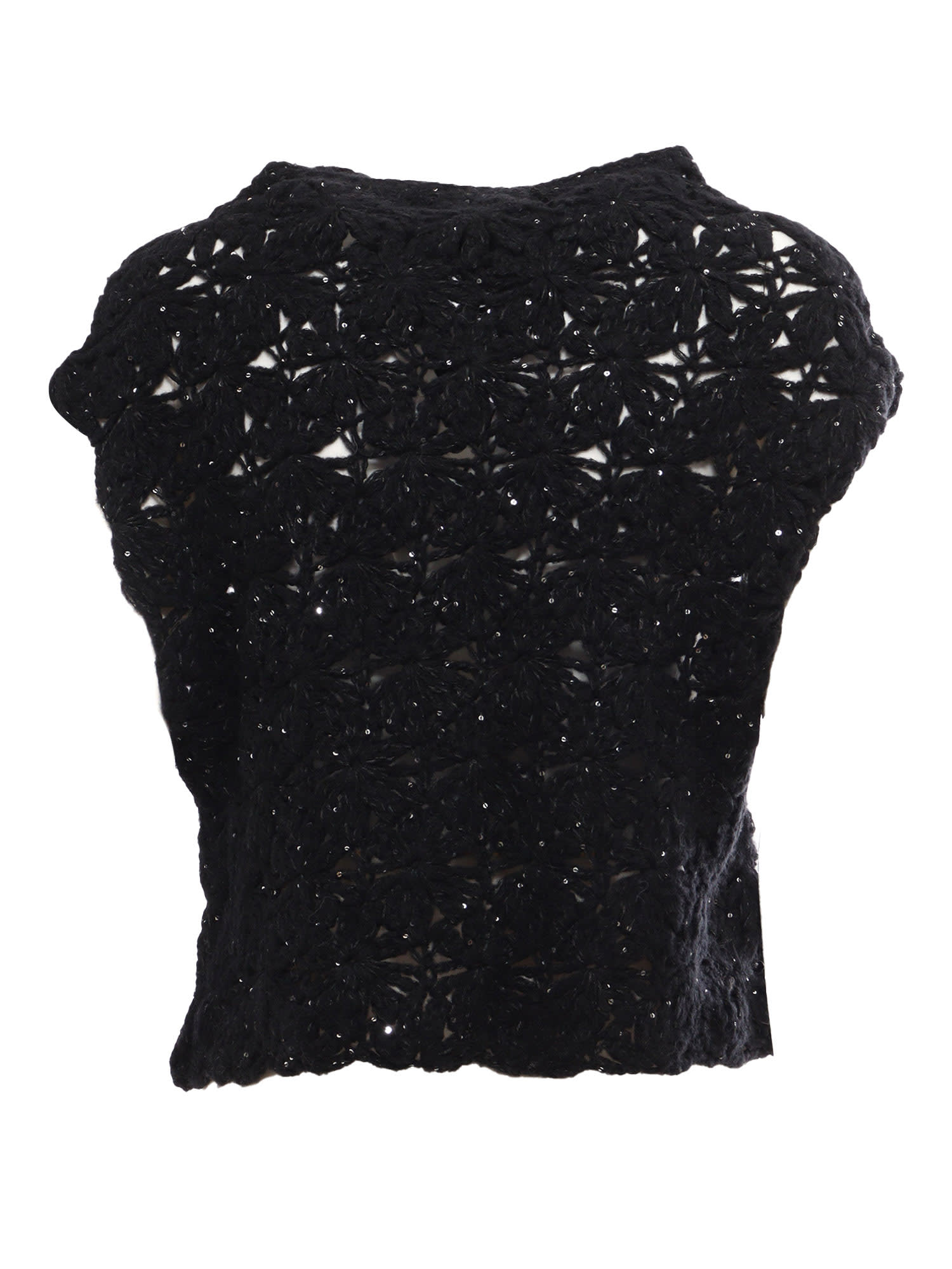 Shop Antonelli Sweater In Black