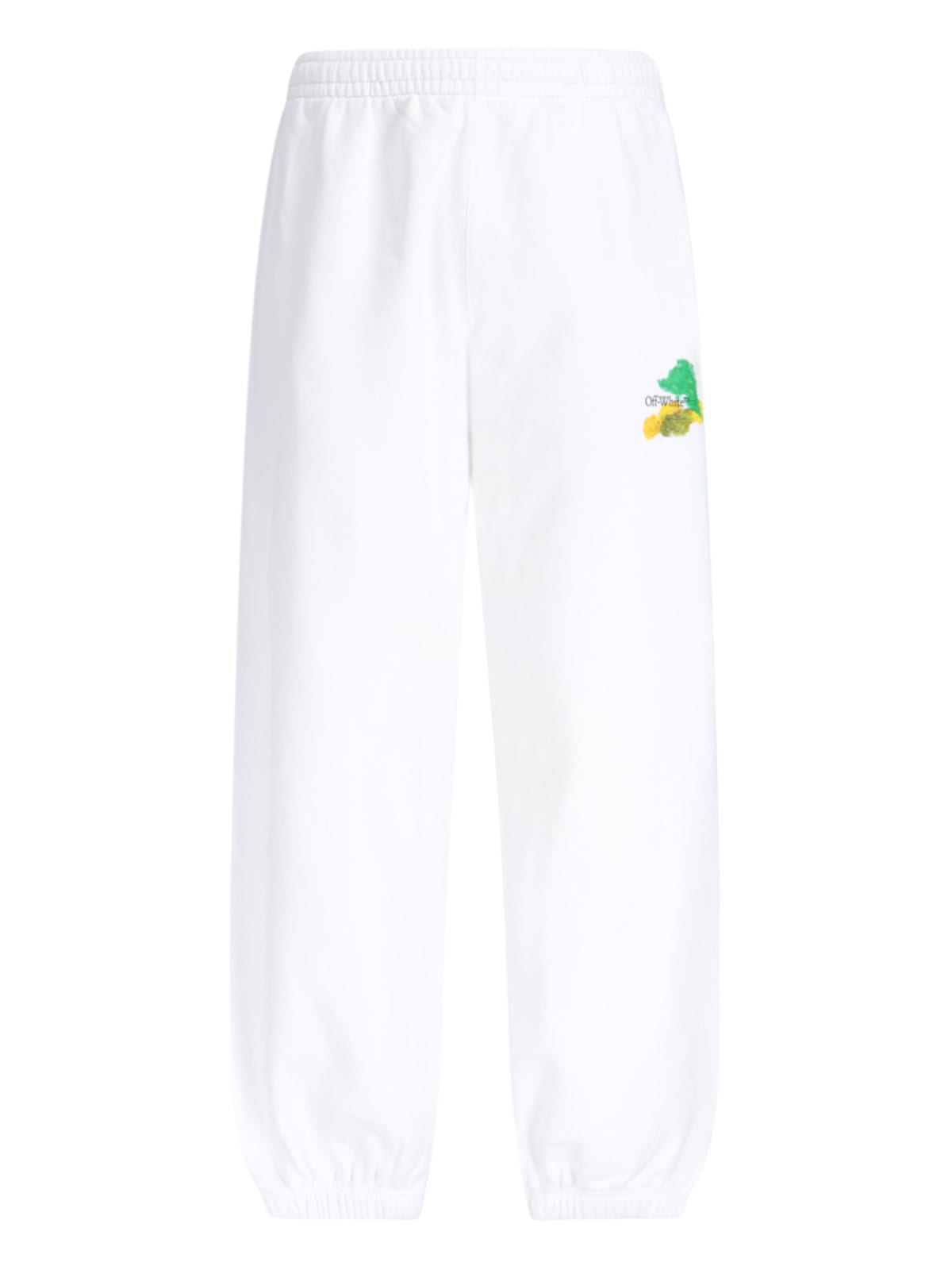 Off-white Brush Arrow Sporty Pants In White