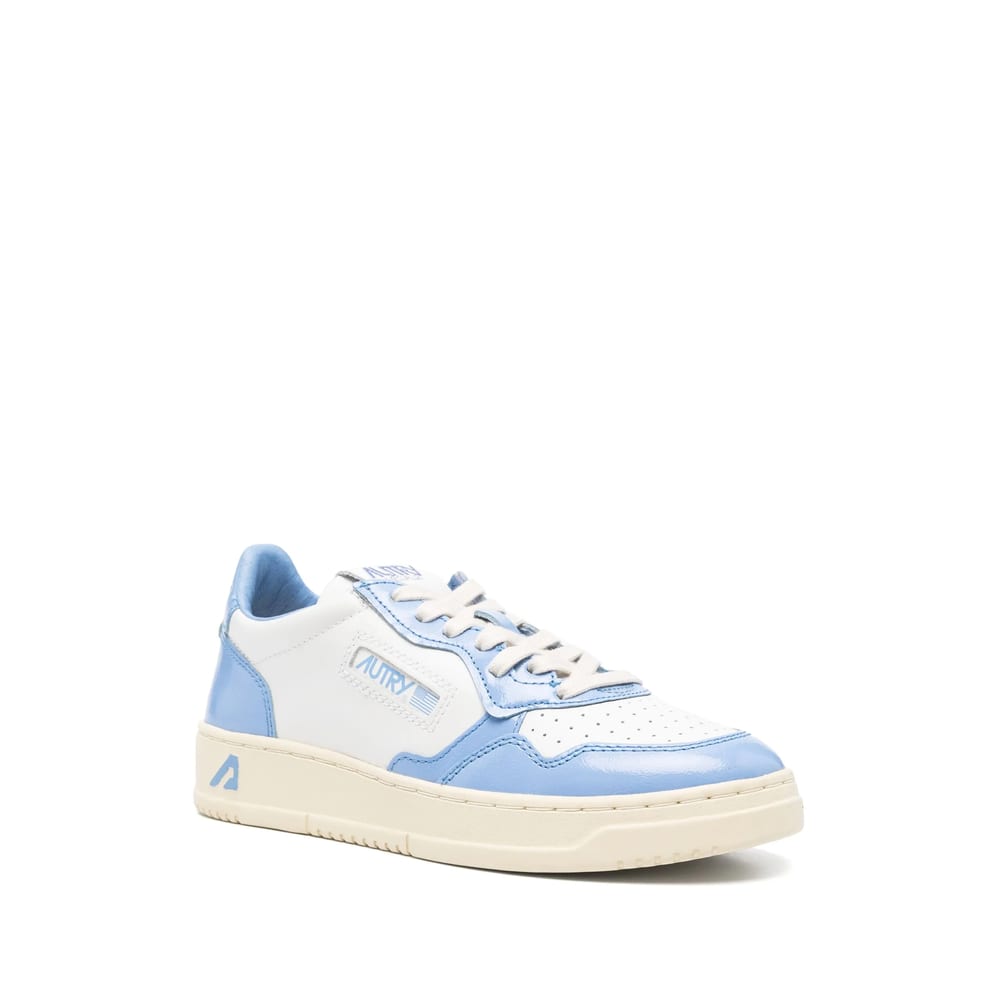 Autry Medalist Trainers In Blue
