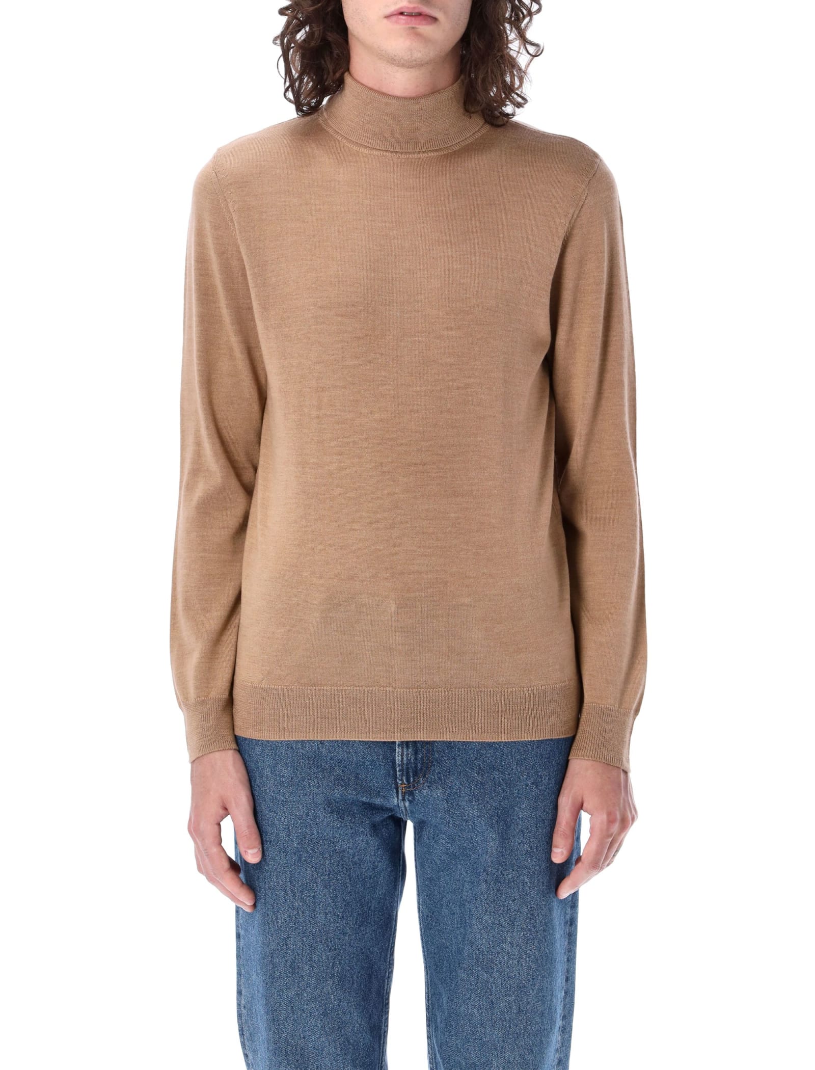 A.P.C. Dundee Hogh-neck Sweater