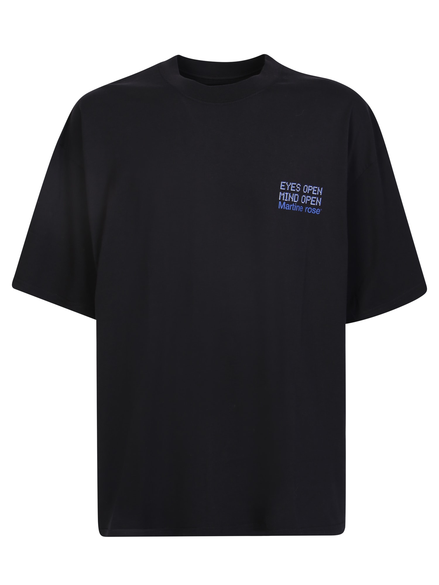 Eyes Open Print T-shirt