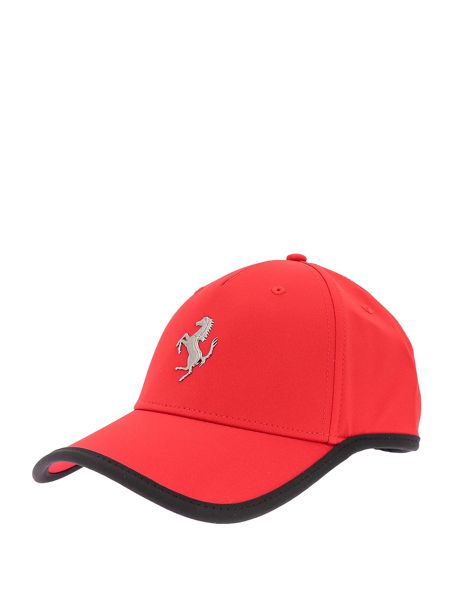 Ferrari Cotton twill baseball hat with Ferrari logo Unisex