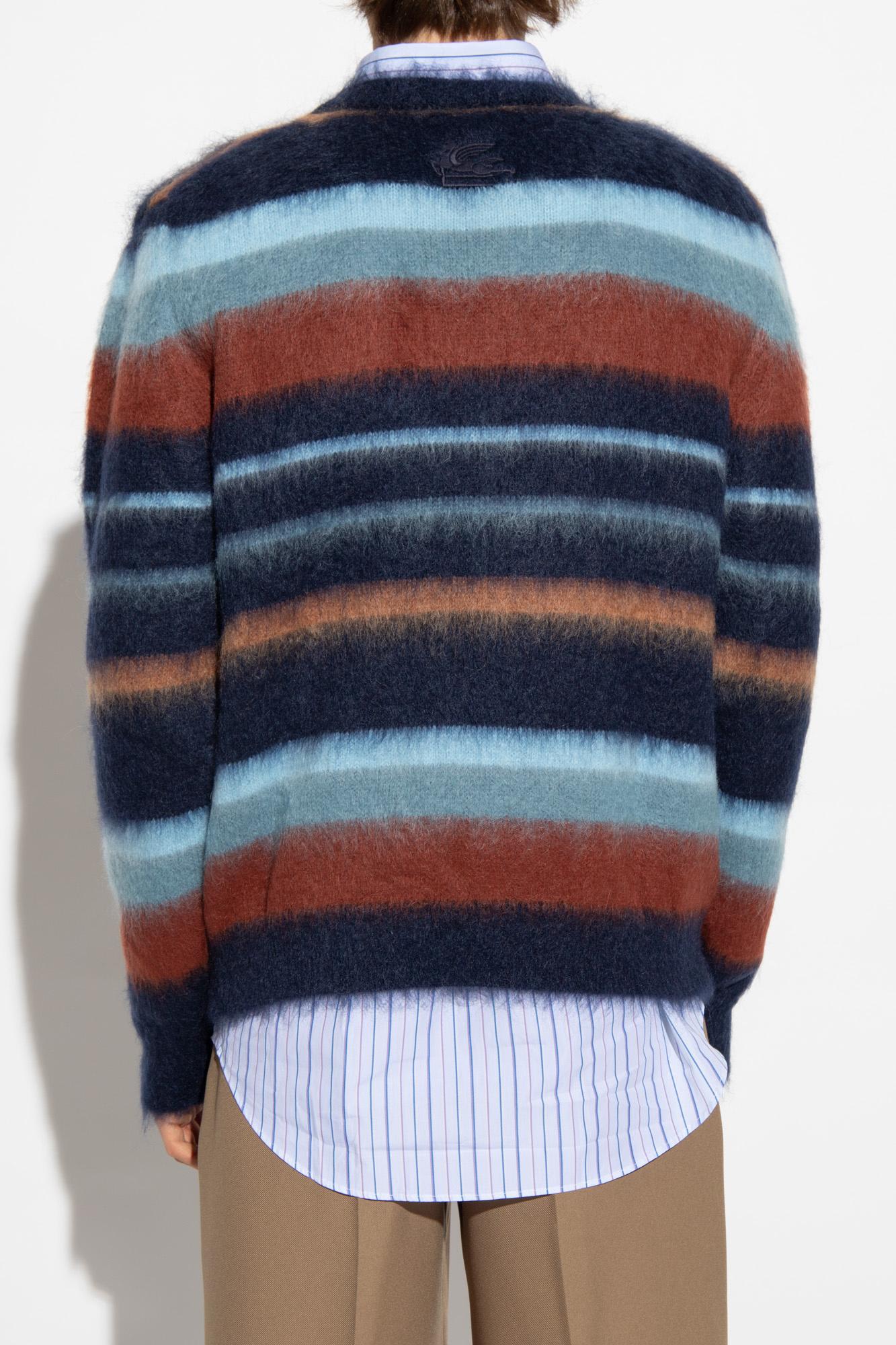 Shop Etro Striped Sweater