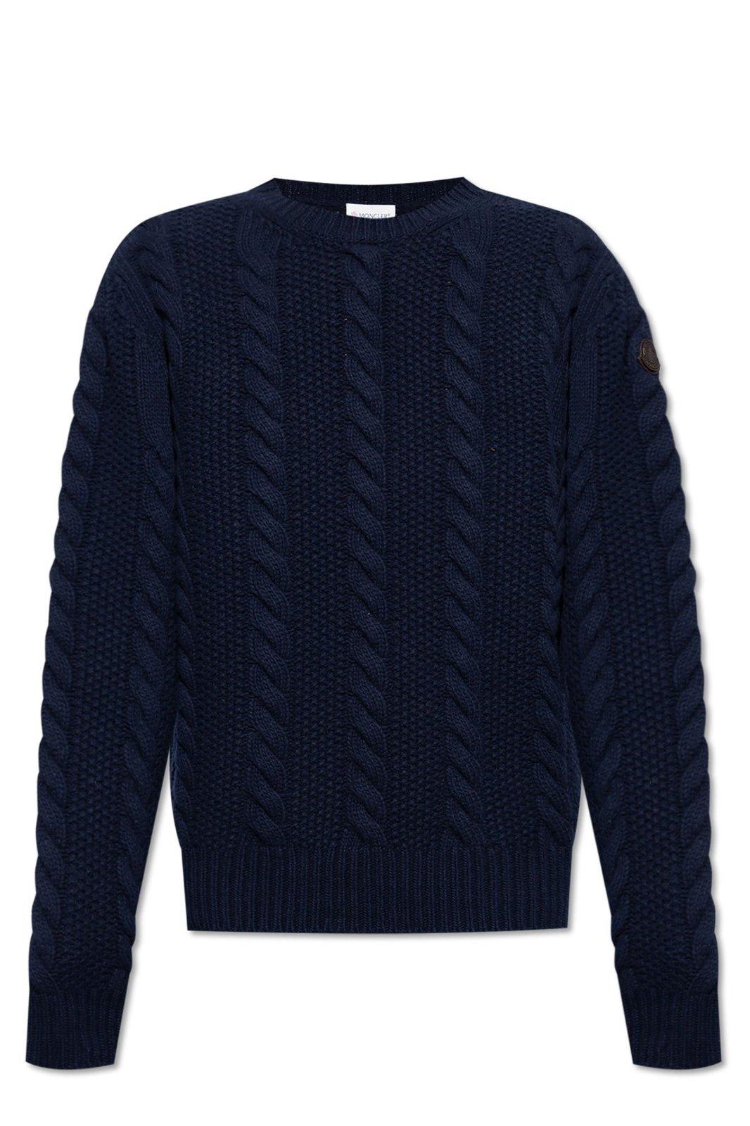 Decorative Knit Jumper