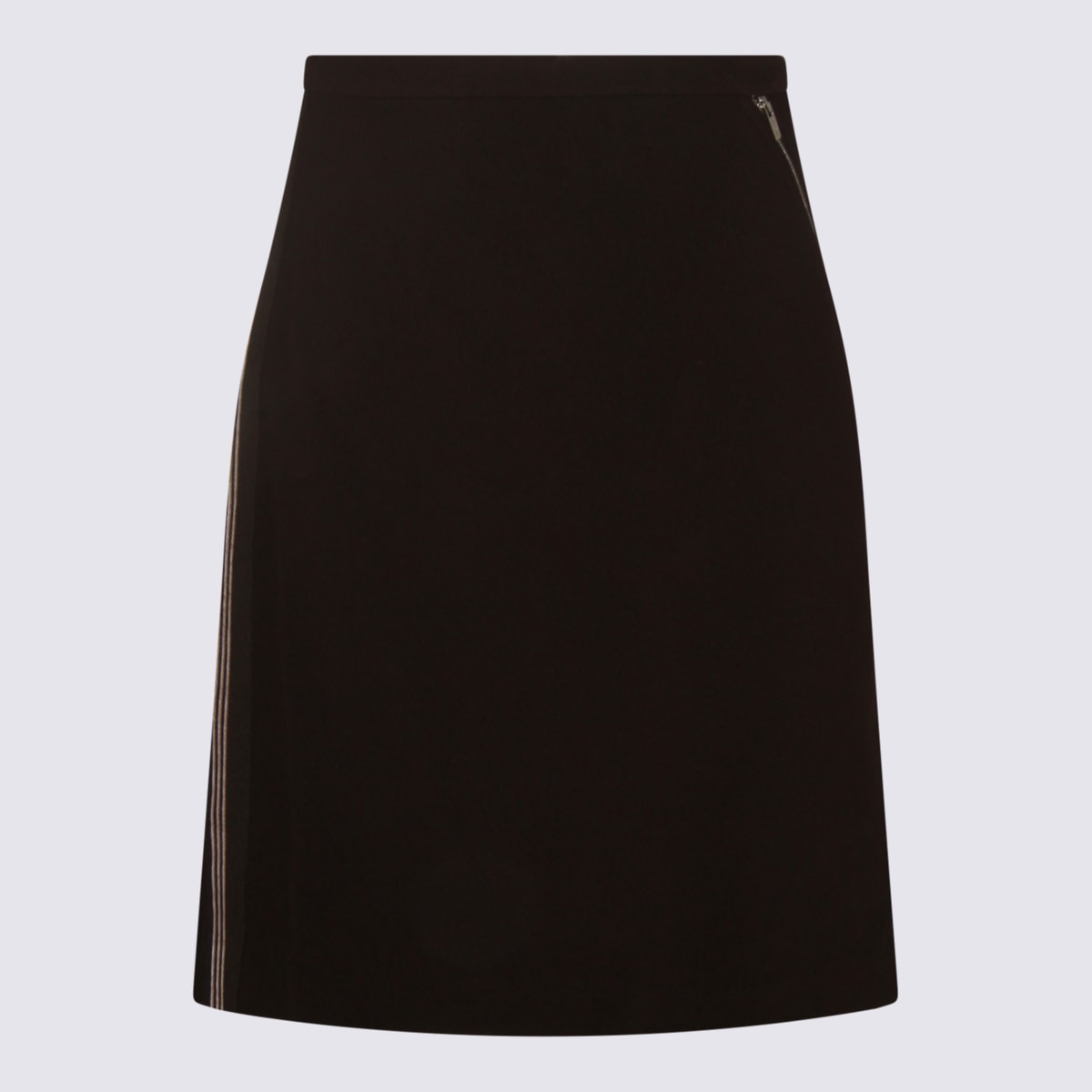 Miu Miu Brown Skirt In Brown
