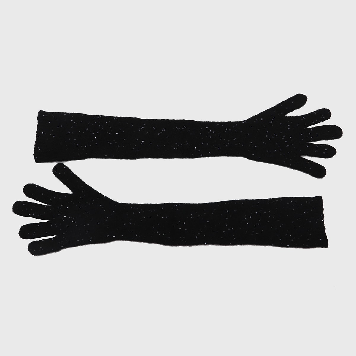 Fabiana Filippi Black Gloves