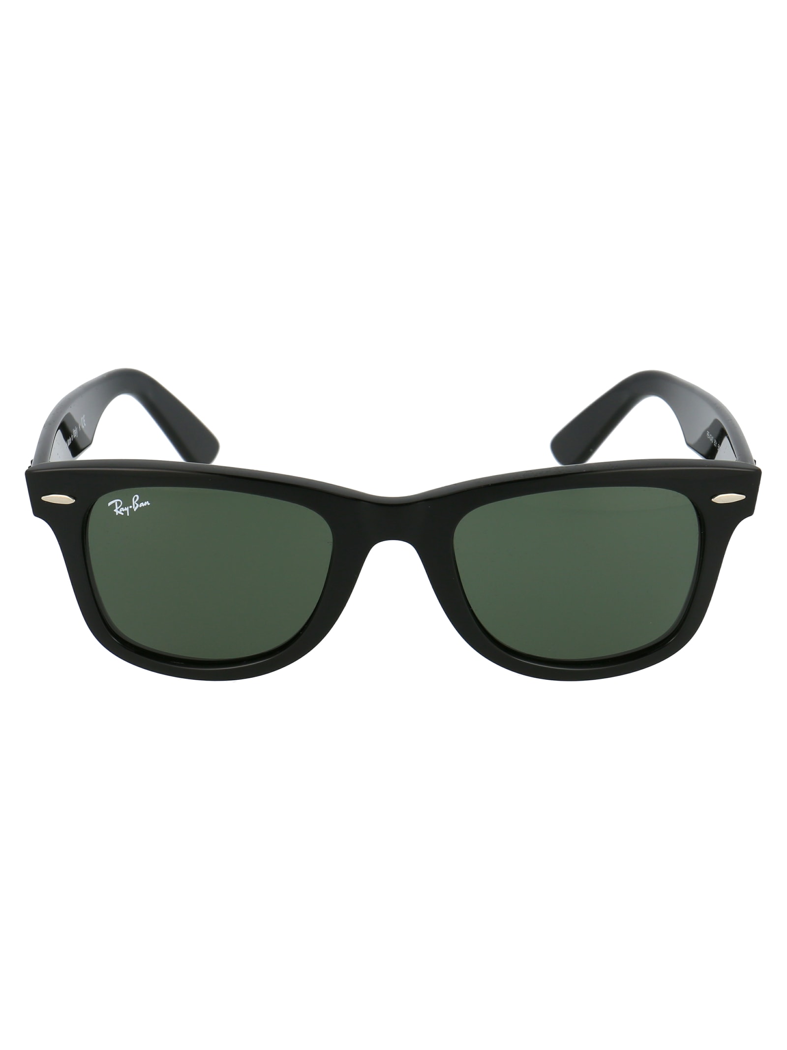Shop Ray Ban Wayfarer Sunglasses In 601 Black