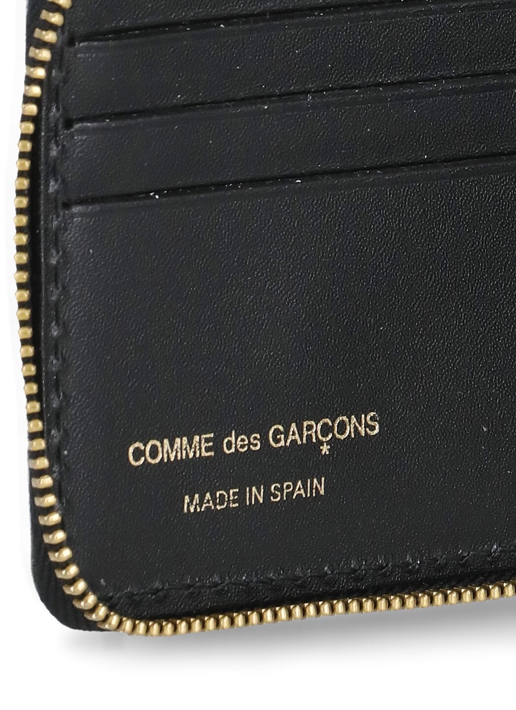 Shop Comme Des Garçons Wallet With A Tartan Pattern In Yellow