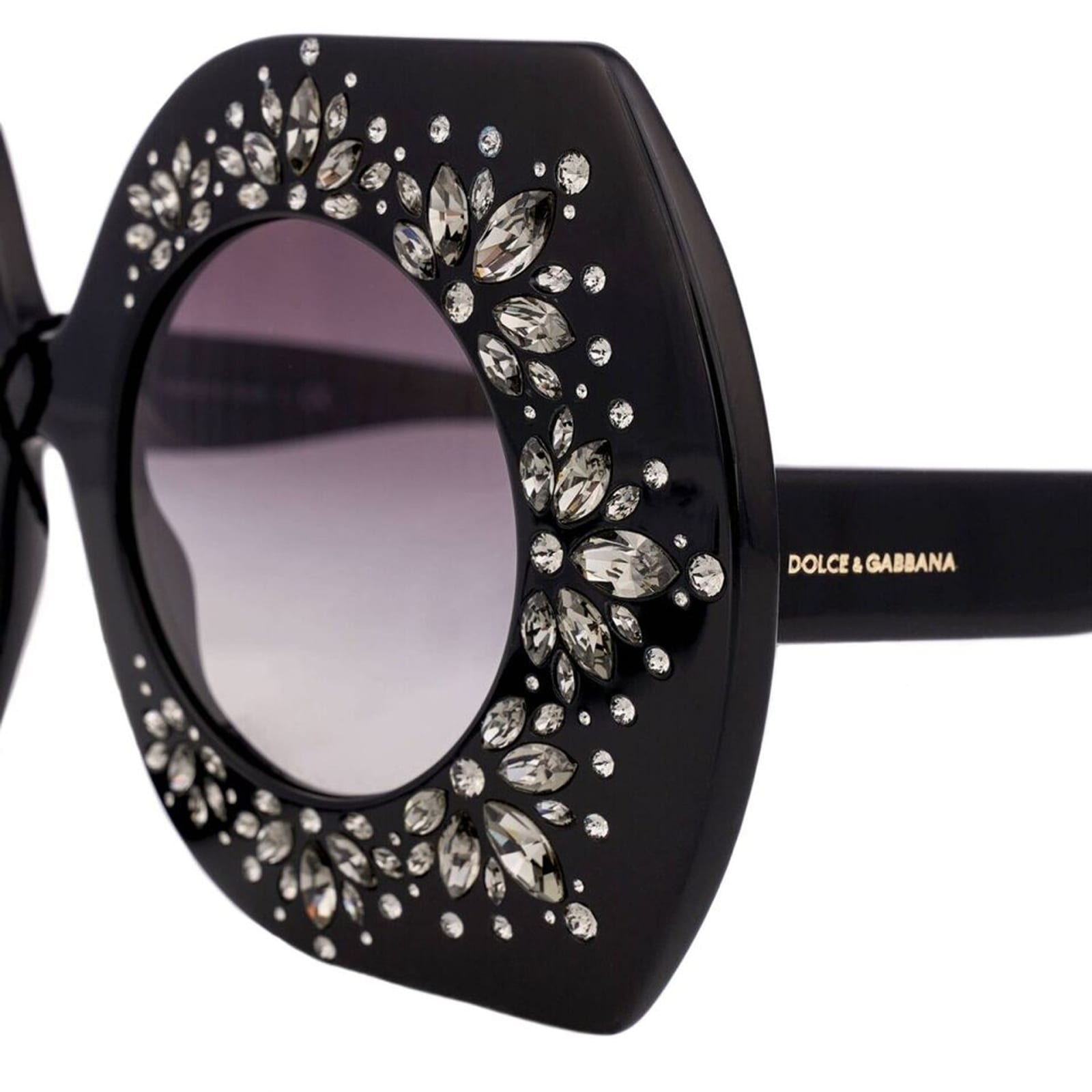 Dolce & Gabbana Crystal Sunglasses Women