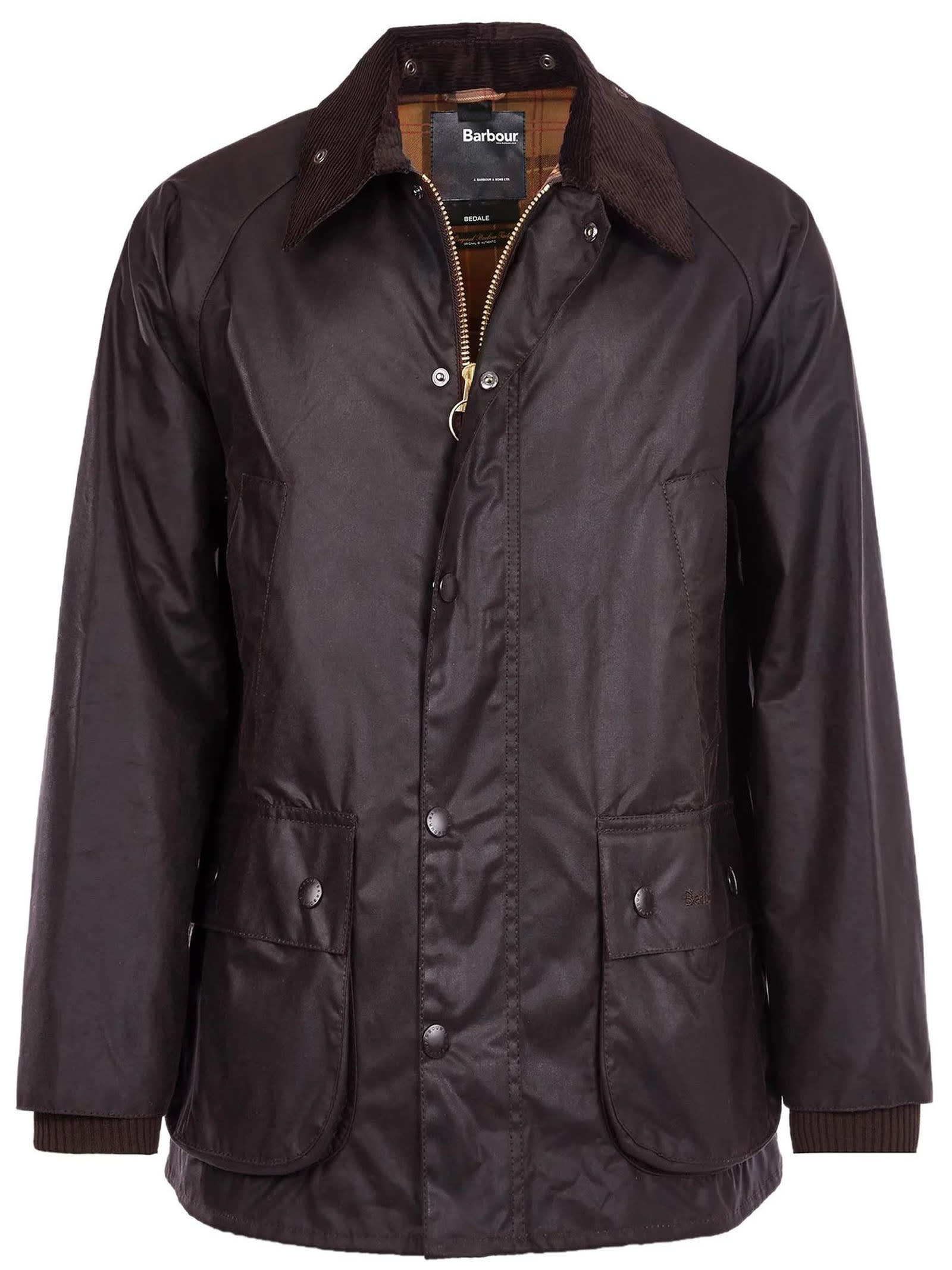 Shop Barbour Coats Brown