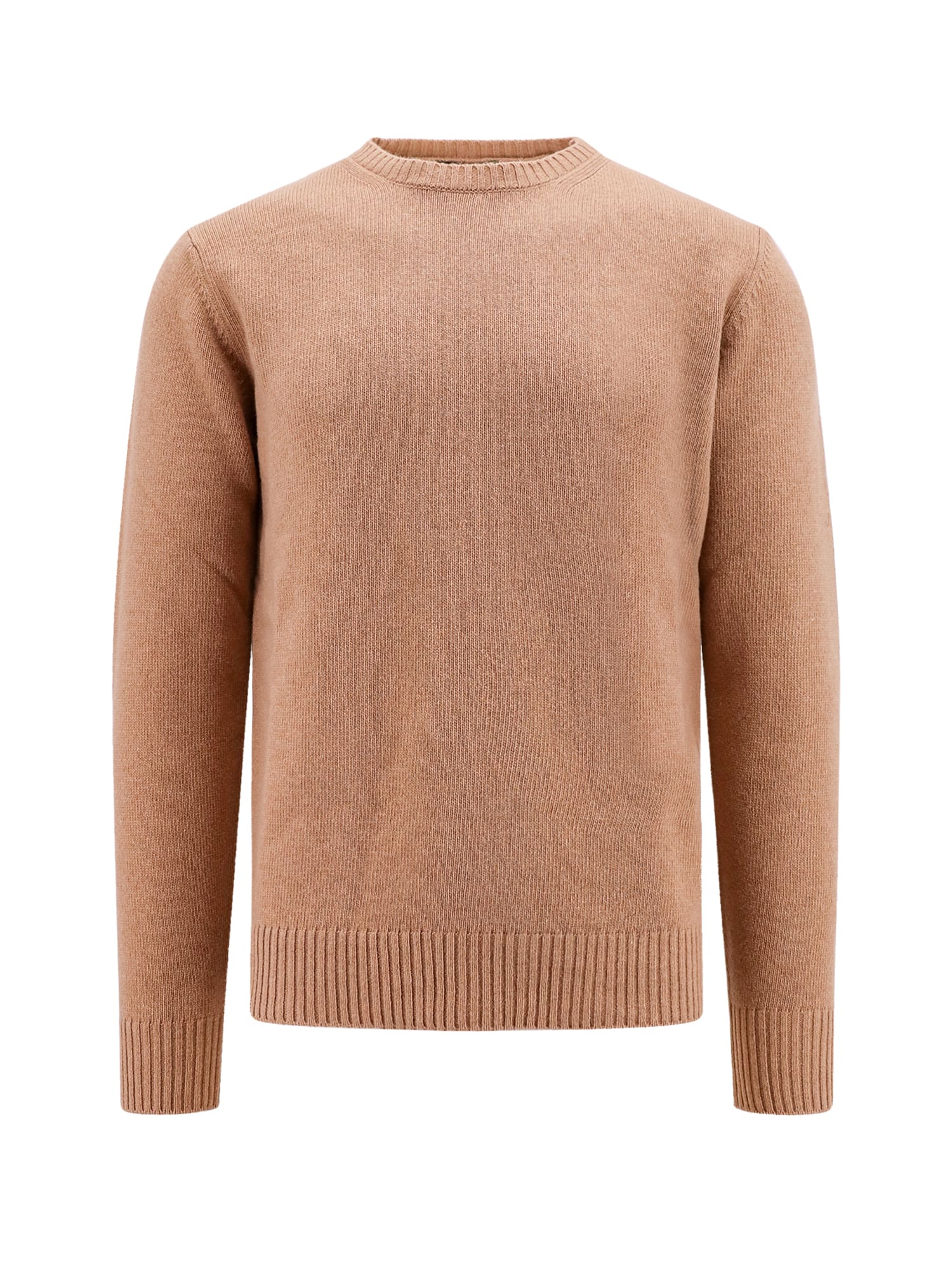 Shop Roberto Collina Sweater In Brown