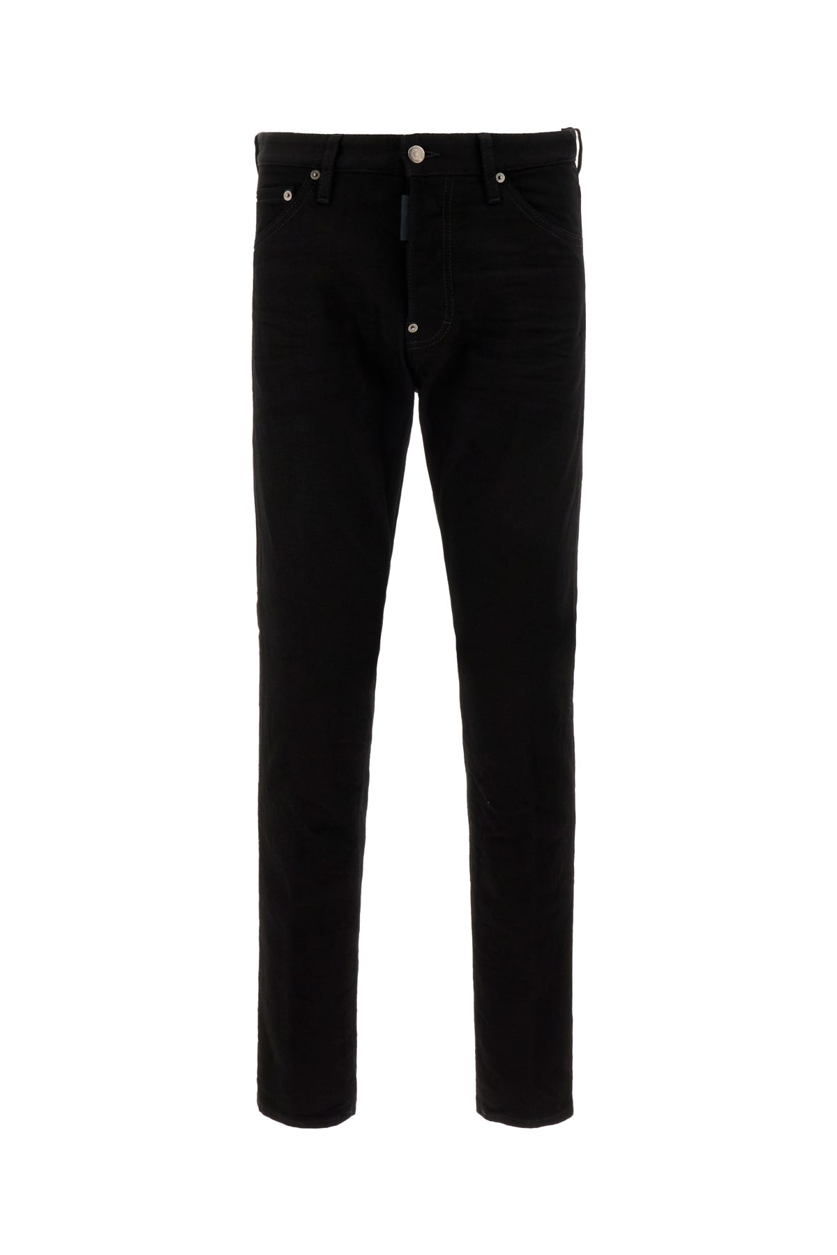 Dsquared2 Black Stretch Denim Cool Guy Jeans In 900