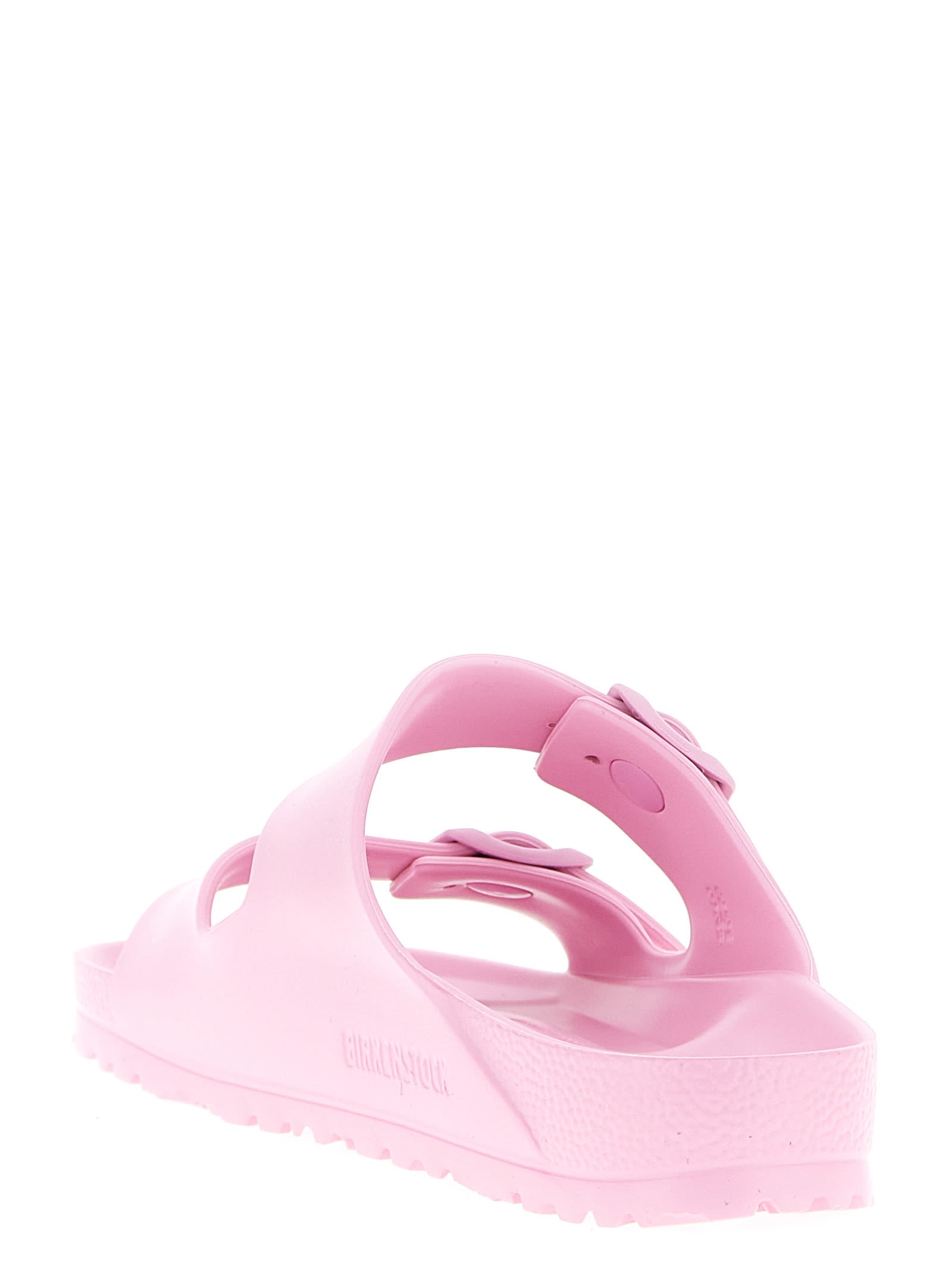 Birkenstock Arizona Eva Flat Sole Open Toe Sandals In Pink
