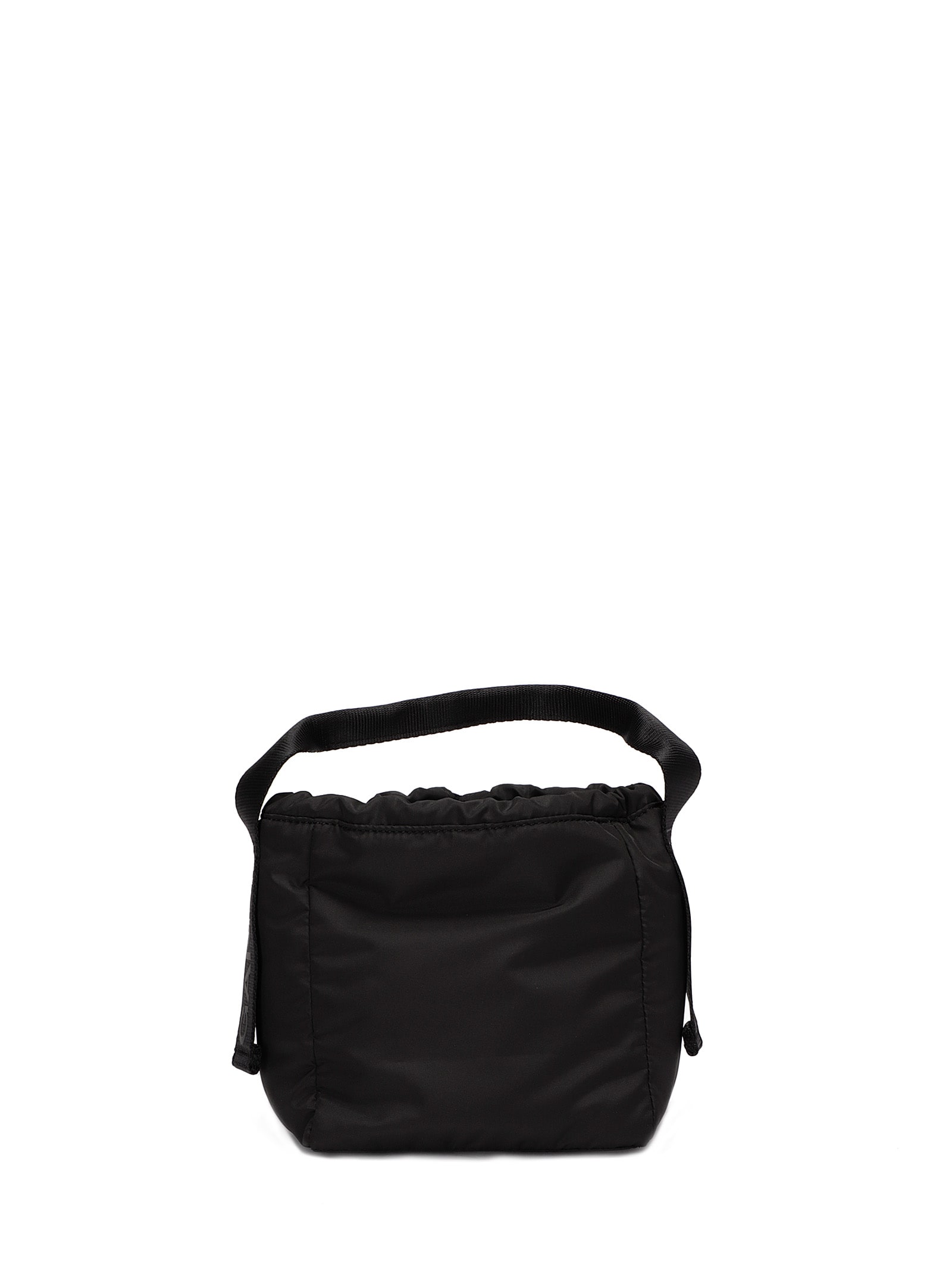 Shop Ganni Recycled Tech Pouch In Black