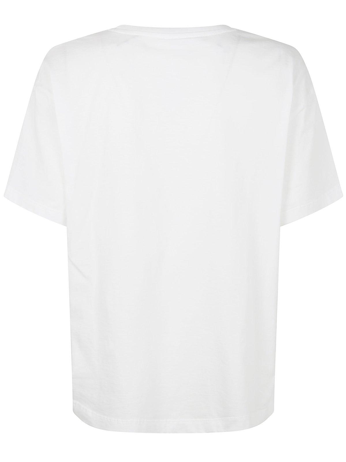 Paul Smith Floral Printed Crewneck T-shirt