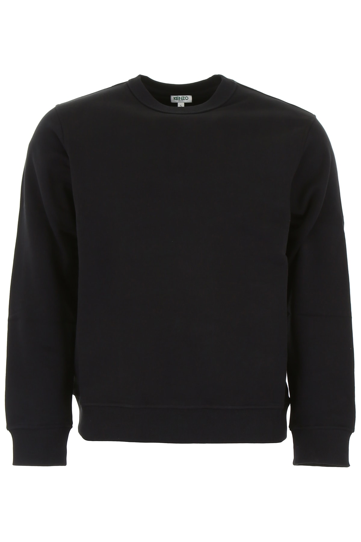 all black kenzo sweatshirt