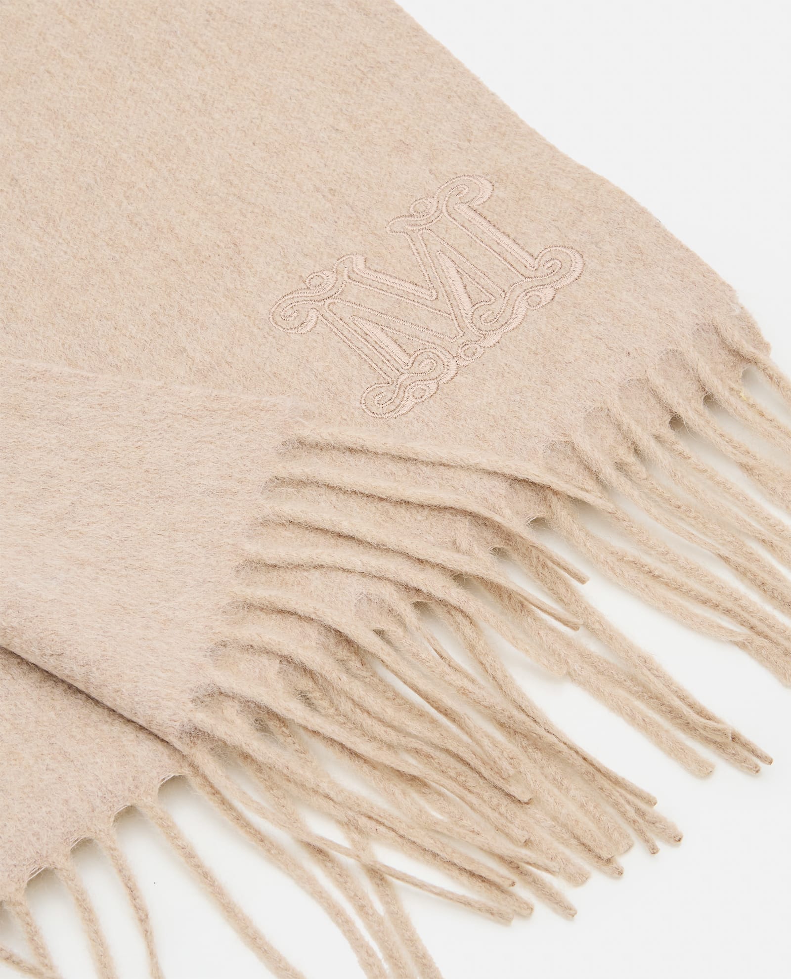 Shop Max Mara Wsdalia Scarf In Cacha