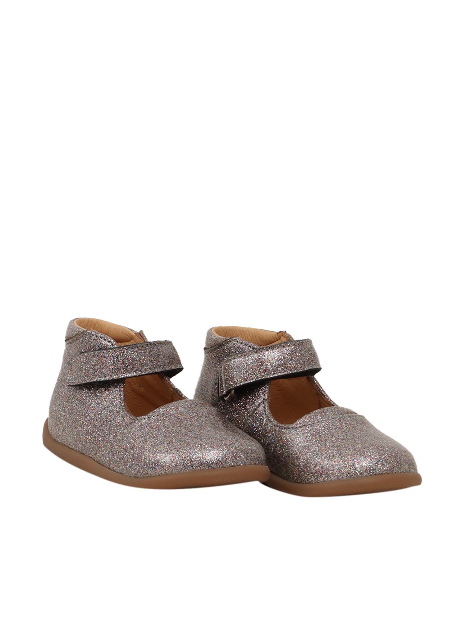 Pom D'api Stand-up Mary Shoes In Multicolor
