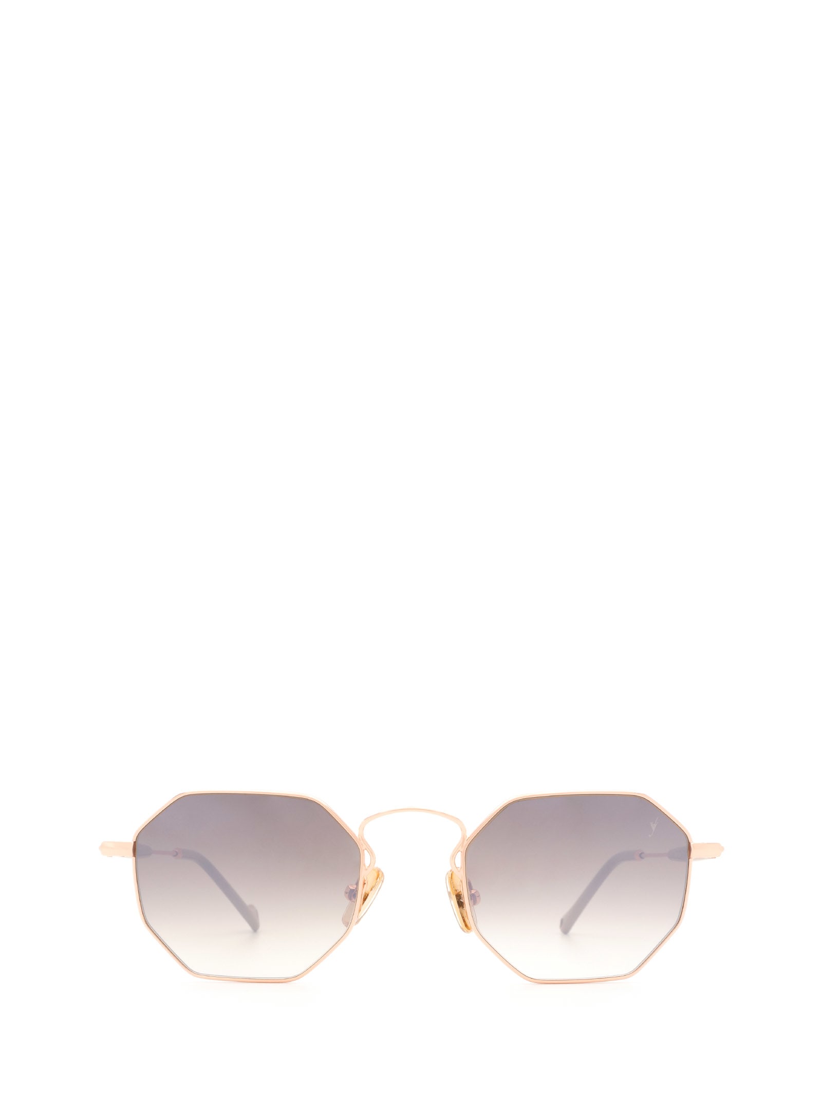 Eyepetizer Pompidou Rose Gold Sunglasses