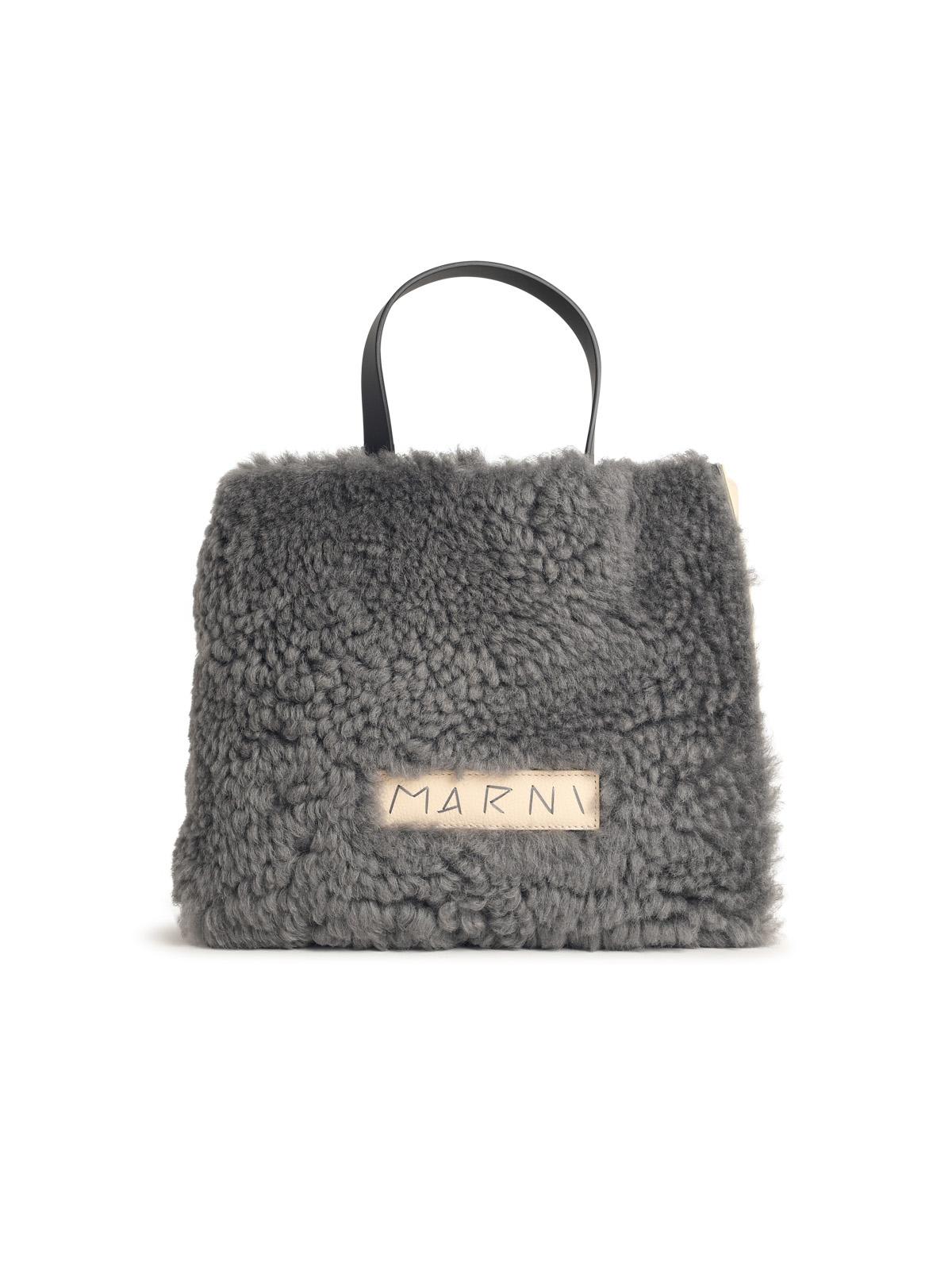 museo Two-tone Leather Blend Bag