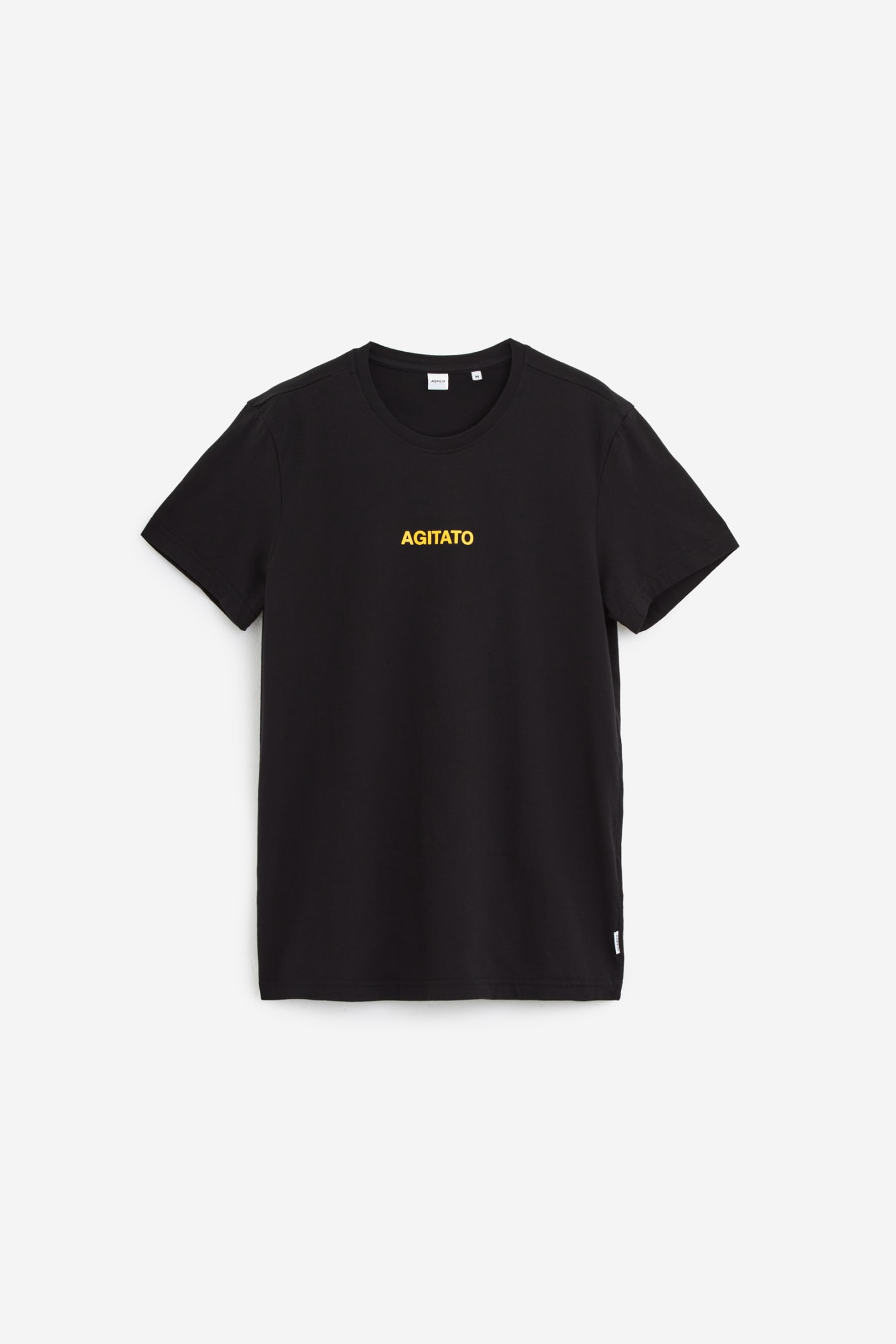 Shop Aspesi Agitato T-shirt In Black