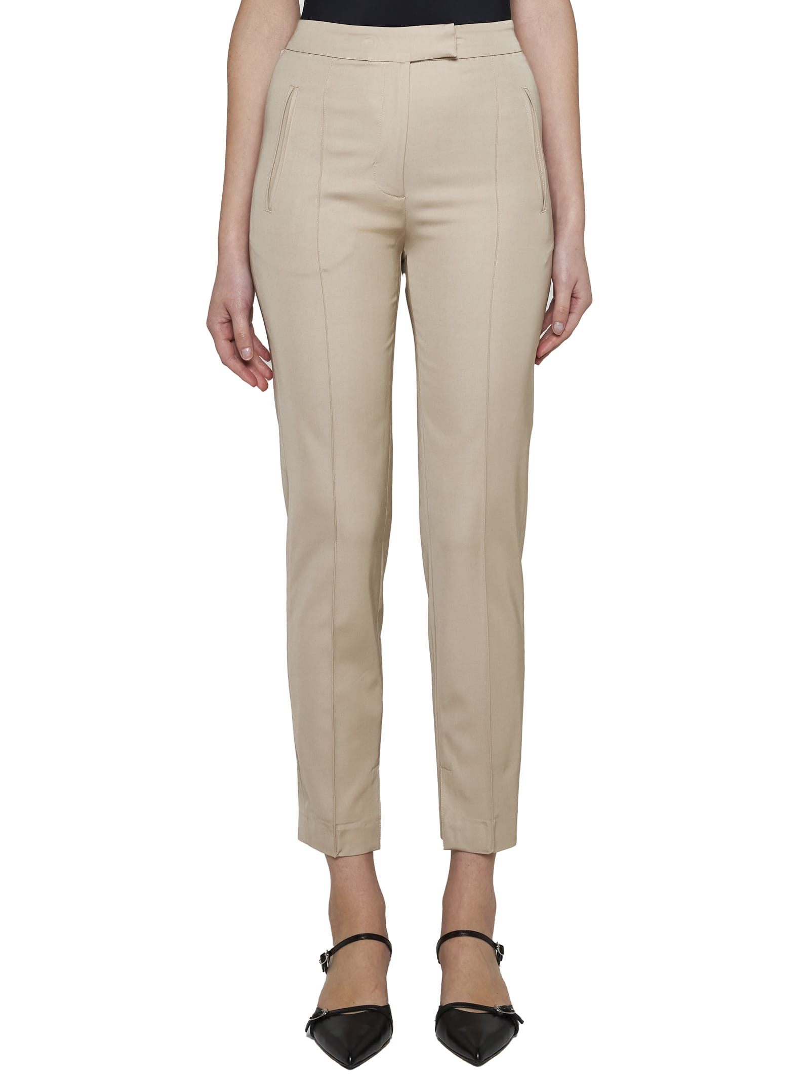 Shop Pt Torino Pants In Sand