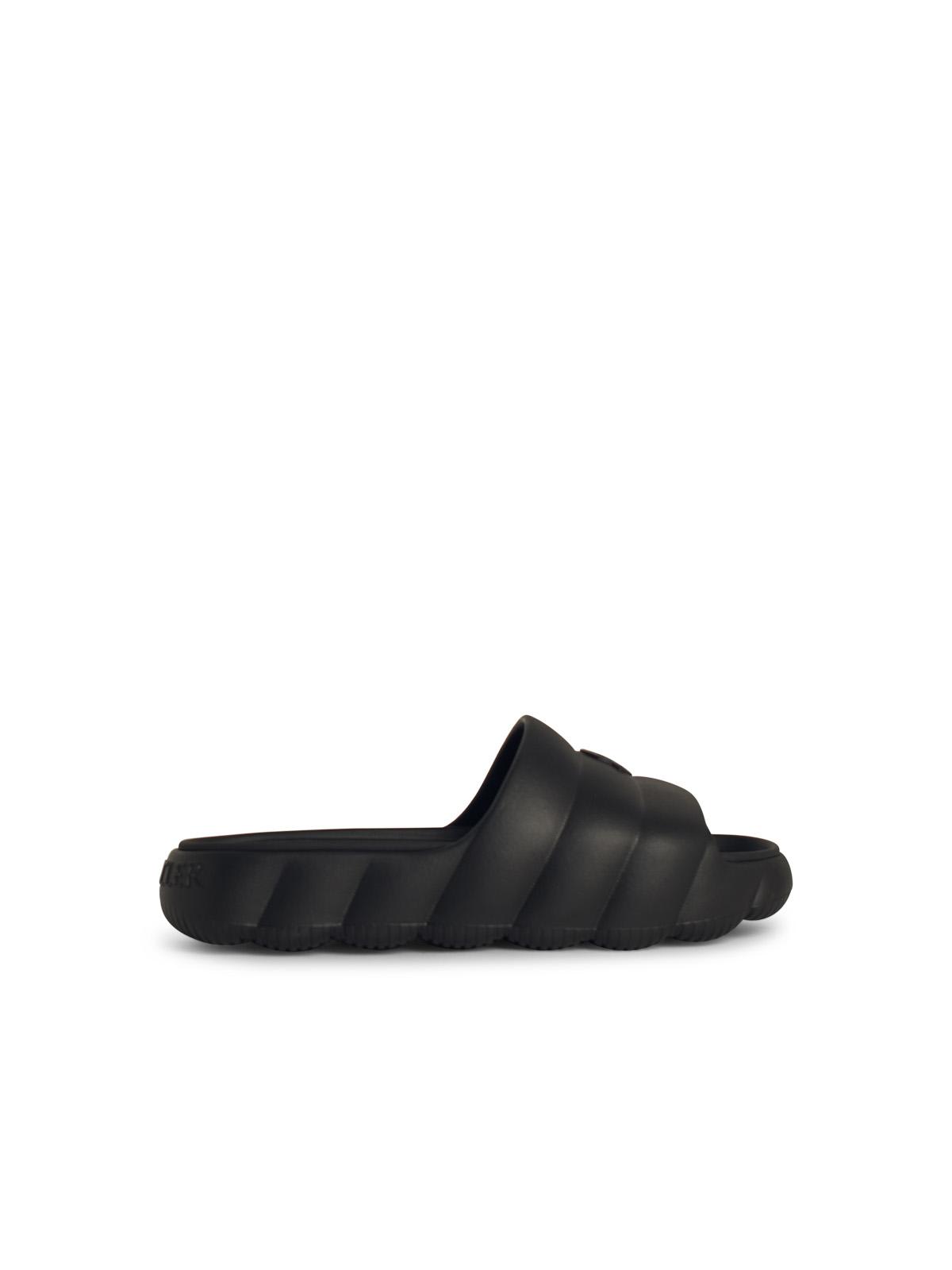 lilo Black Rubber Slippers