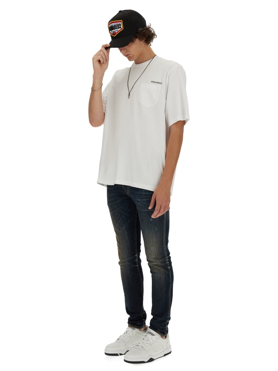 Shop Dsquared2 Cool Fit T-shirt In White