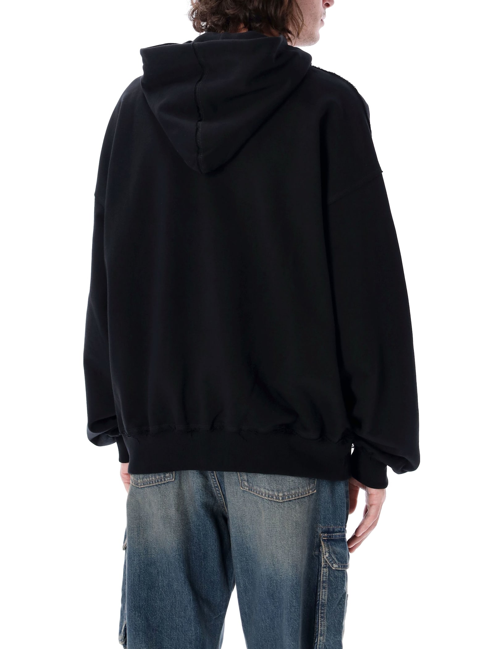 Shop Misbhv History Of Acid House Hoodie In Black