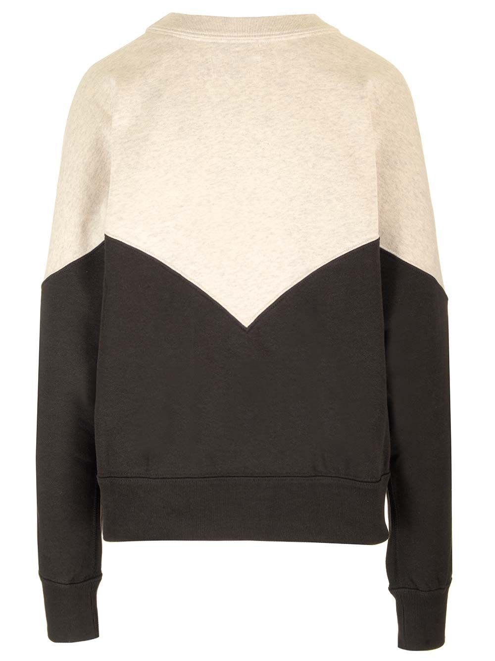 Isabel Marant Étoile Houston Sweatshirt In Black