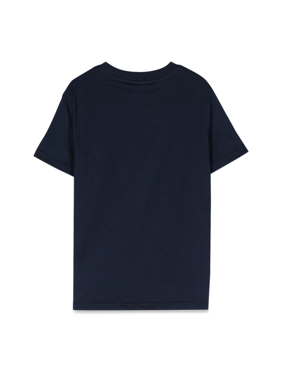 Shop Polo Ralph Lauren Mc T-shirt In Blue