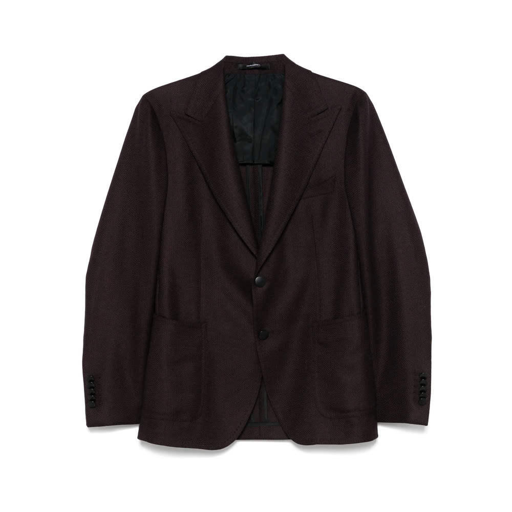 Tagliatore Revival Blazer In Red