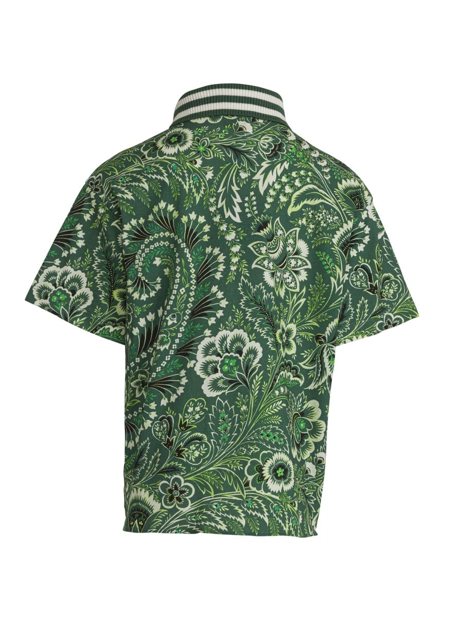 Etro T-shirt/top In Green