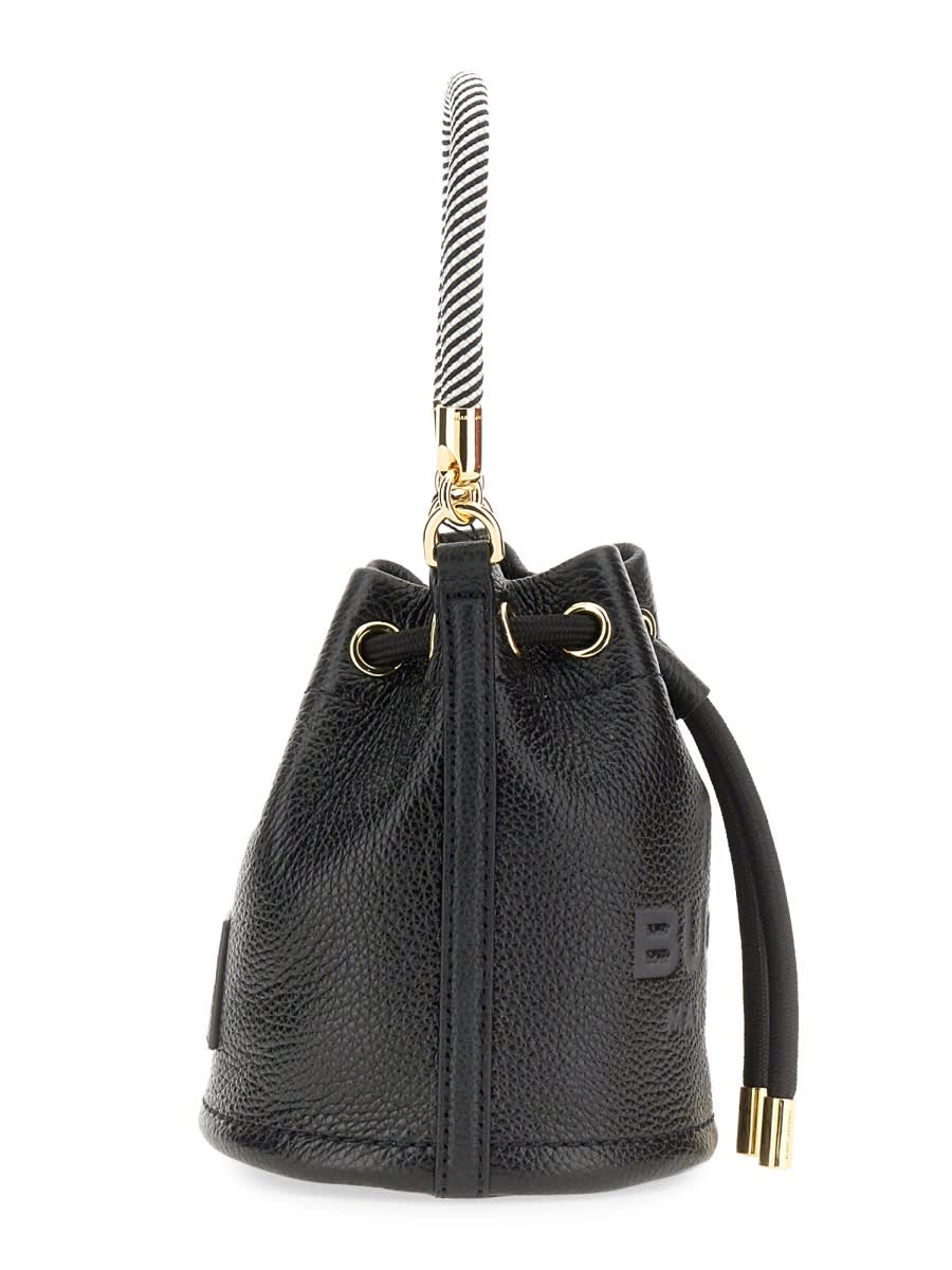 Shop Marc Jacobs The Bucket Mini Bag In Black