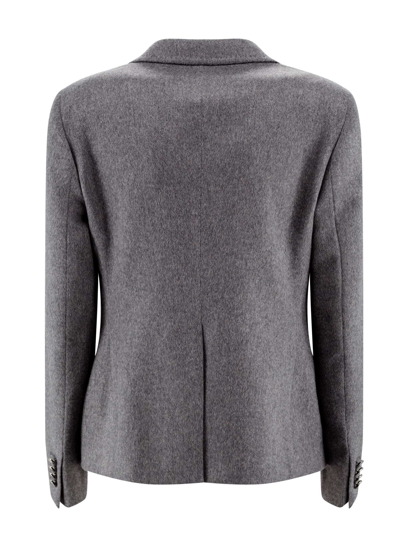 Shop Tagliatore Debra Blazer In Grey