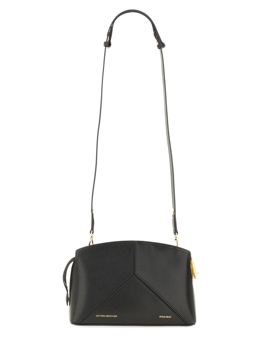 Victoria Beckham Bag With Logo In Black