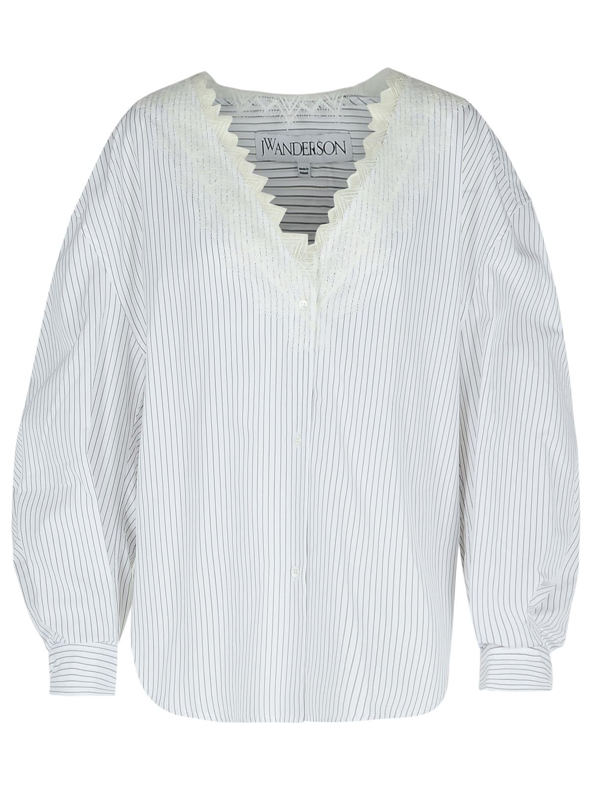 J.W. Anderson J. W. Anderson White Cotton Shirt