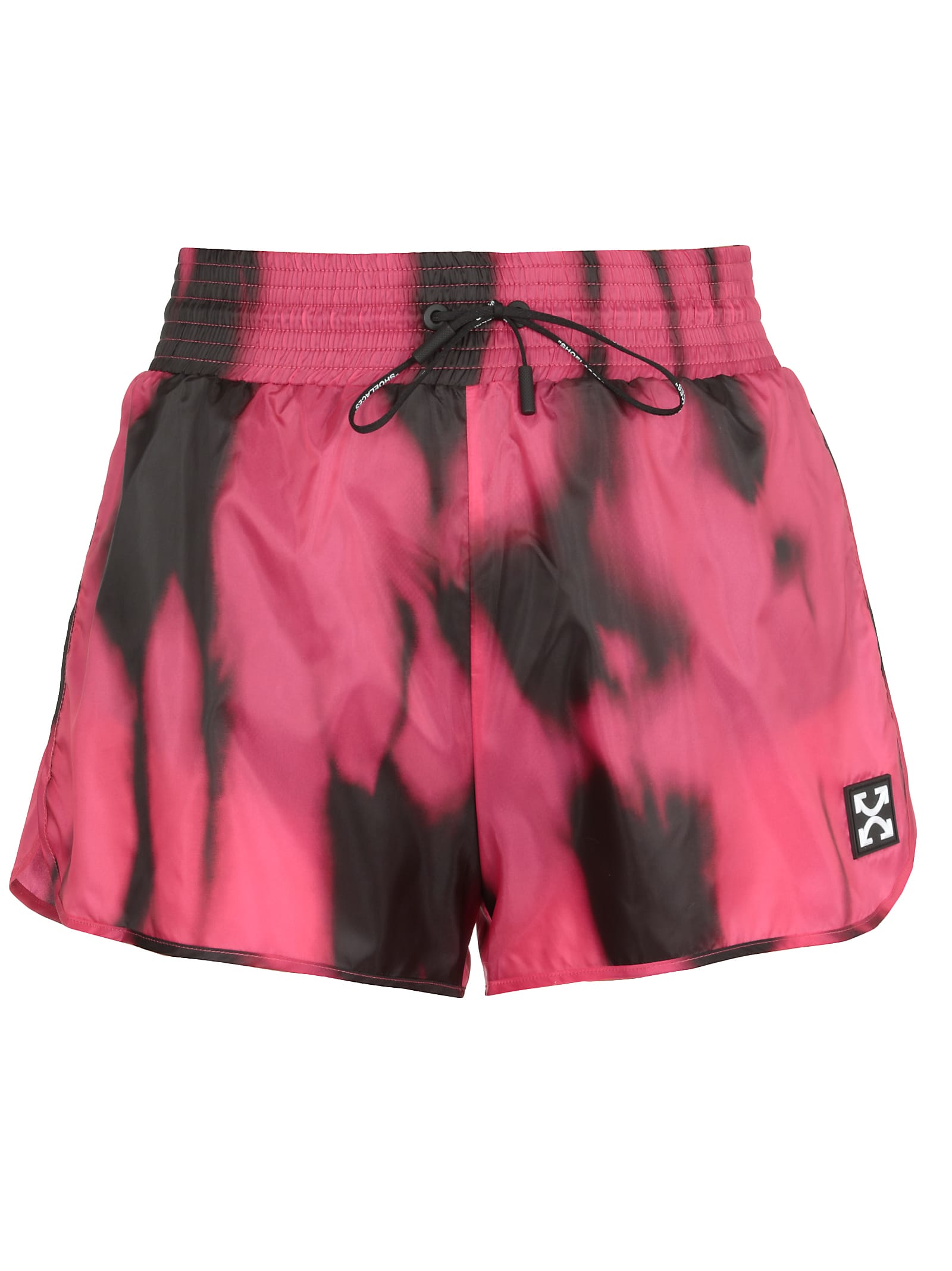 OFF-WHITE ACTIVE TIGER DYE SHORTS,11270147