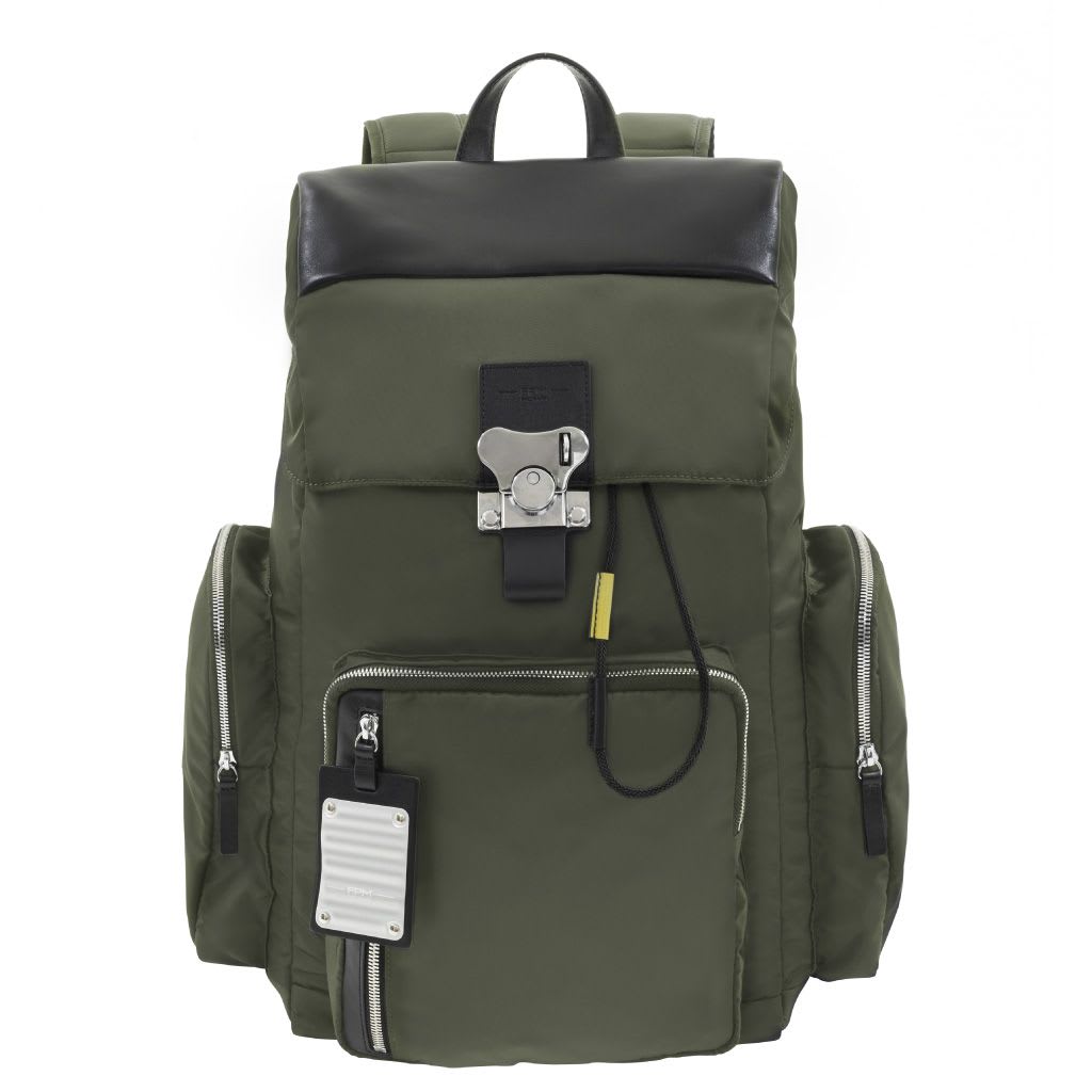 FPM Nylon Bank On The Road-butterfly Pc Backpack L