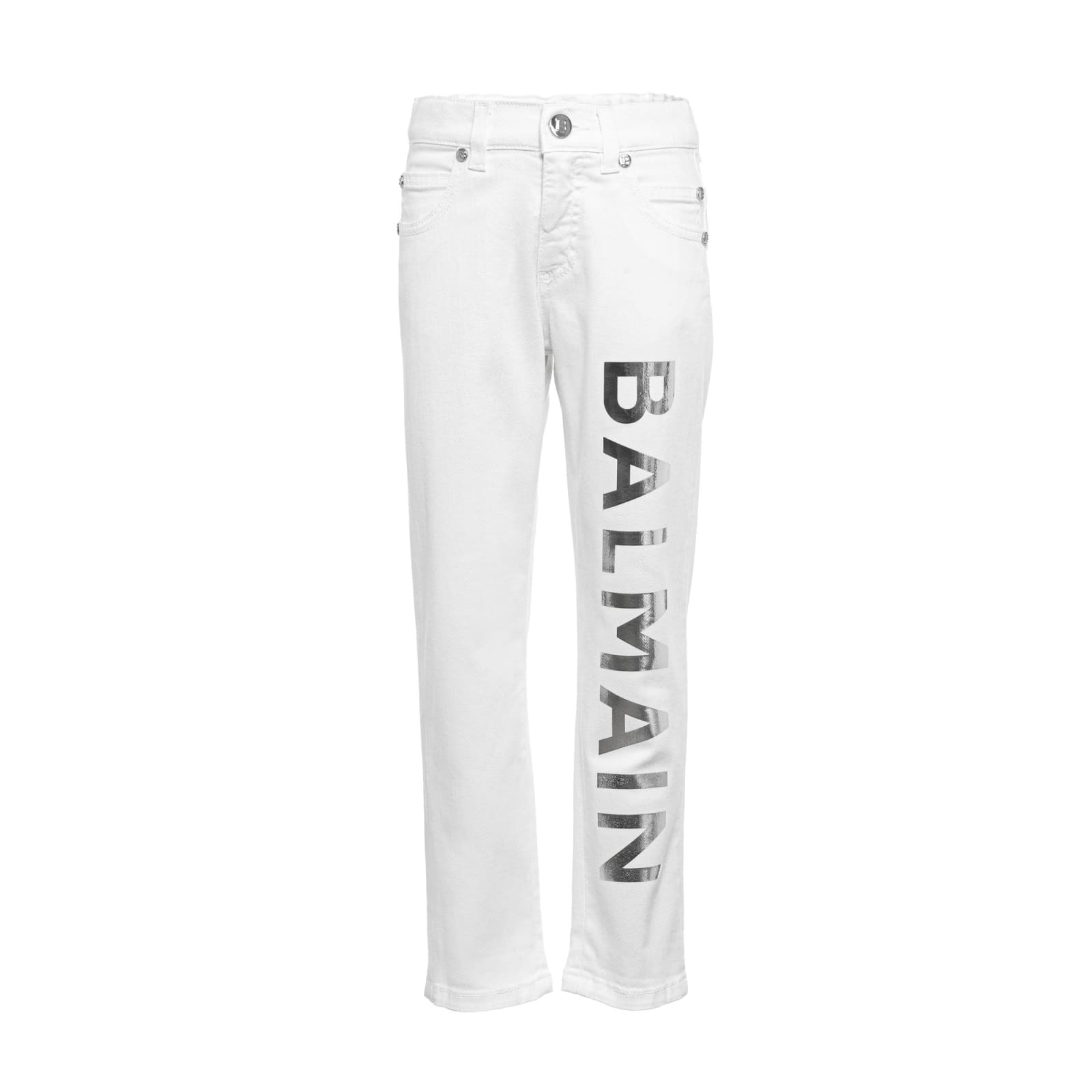 Balmain Jeans With Print
