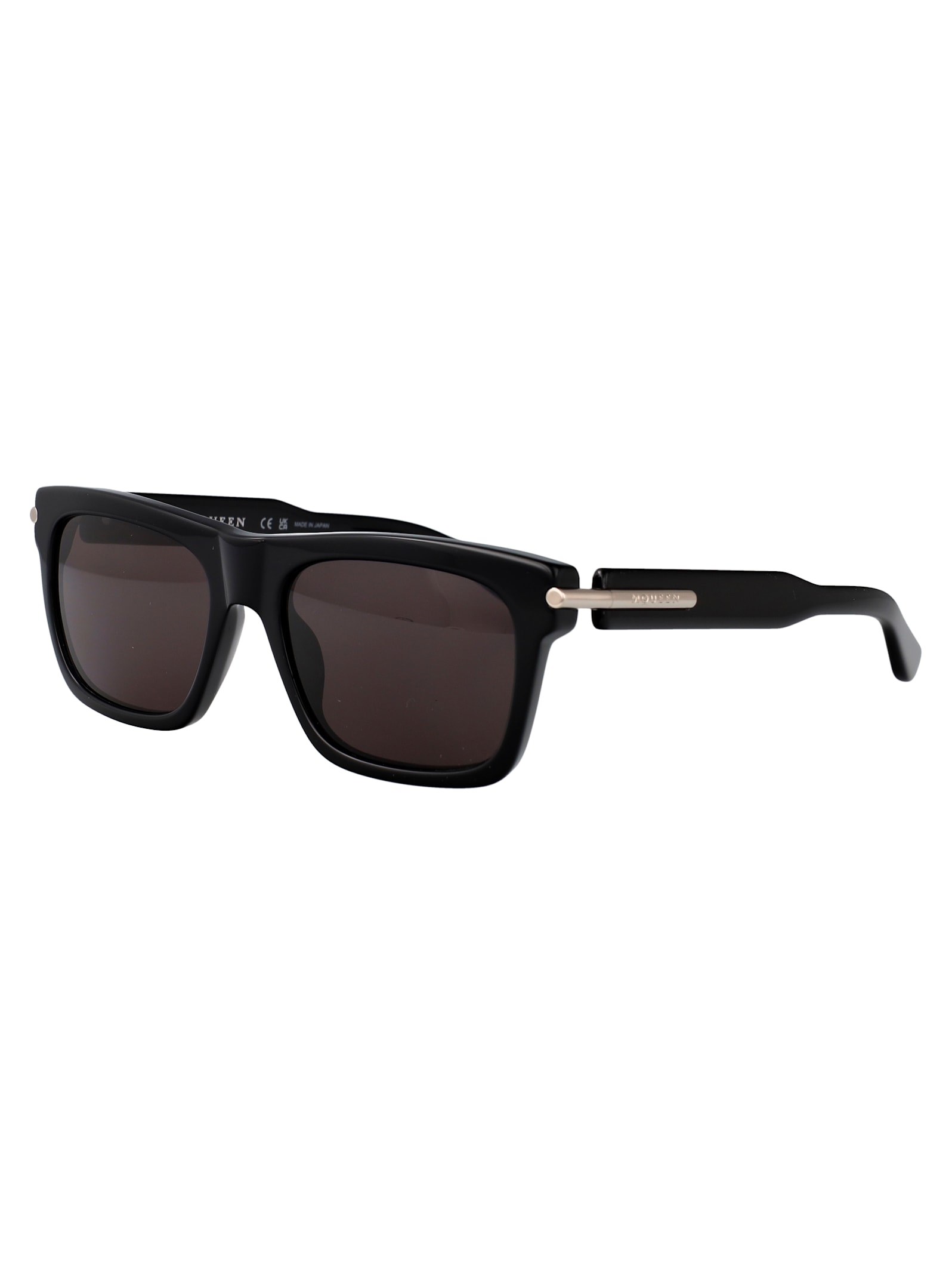 Alexander Mcqueen Alexander Mc Queen Squared Sunglasses Am0495 S 001