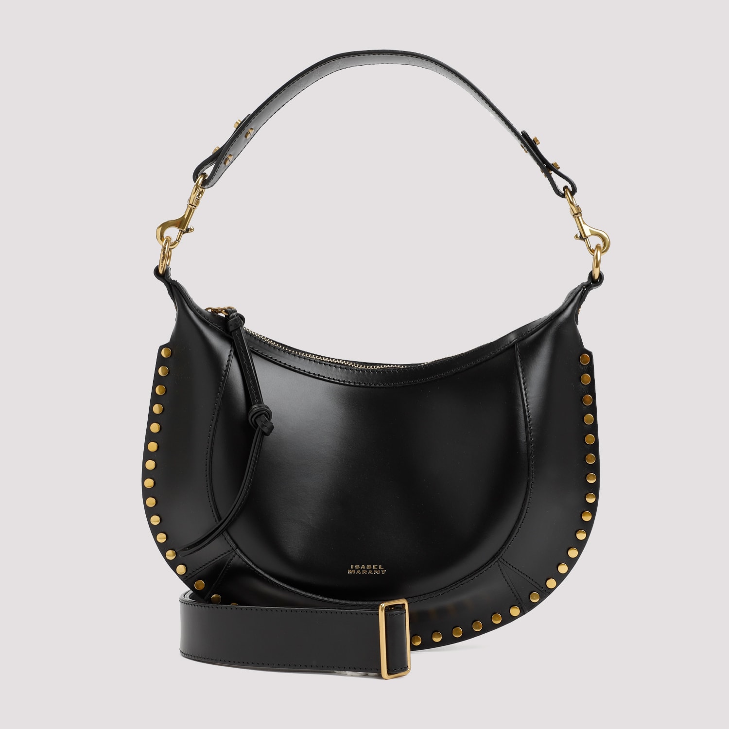 Isabel Marant Naoko Shoulder Bag In Black