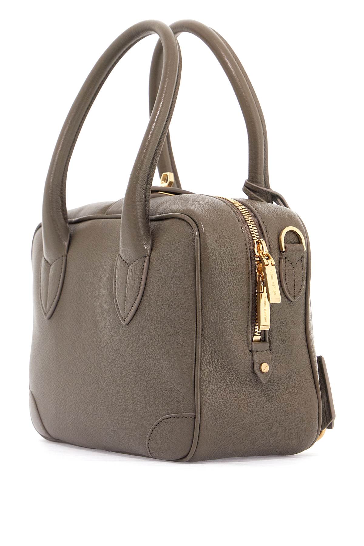 GOLDEN GOOSE LEATHER HANDBAG FOR EVERYDAY USE. 