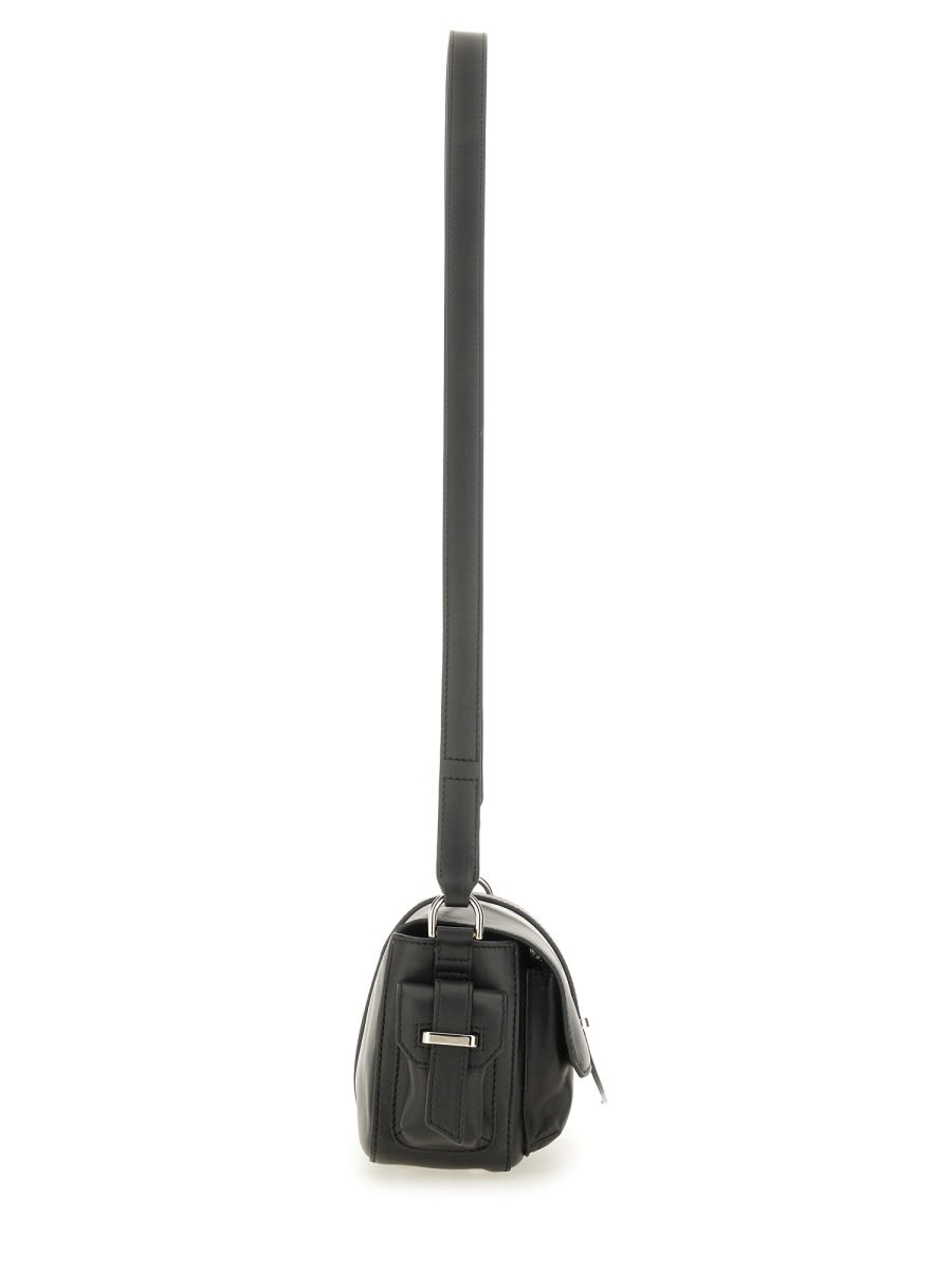 Hogan Bag Flap Small In Black