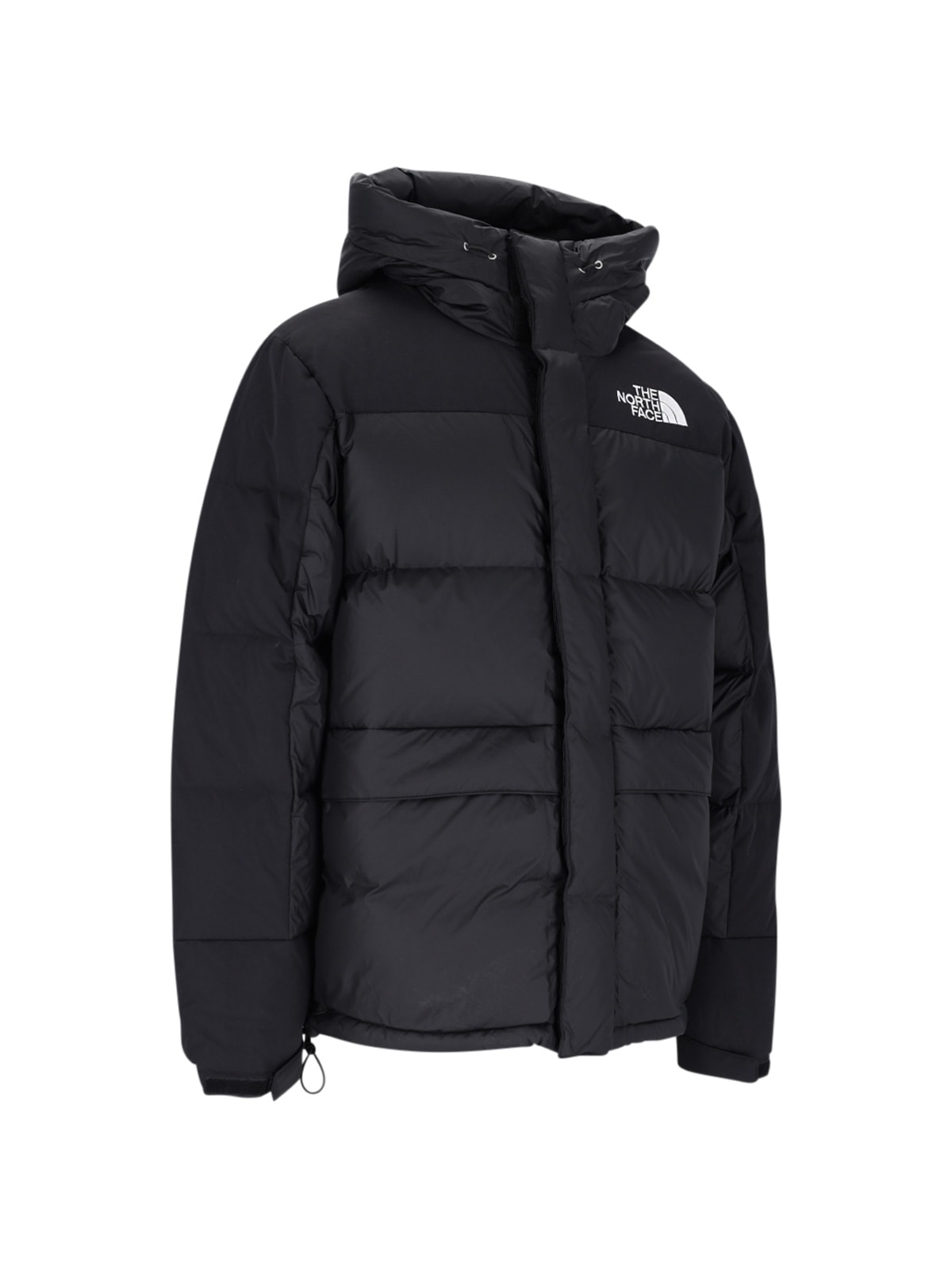 Shop The North Face Himalayan Parka In Black