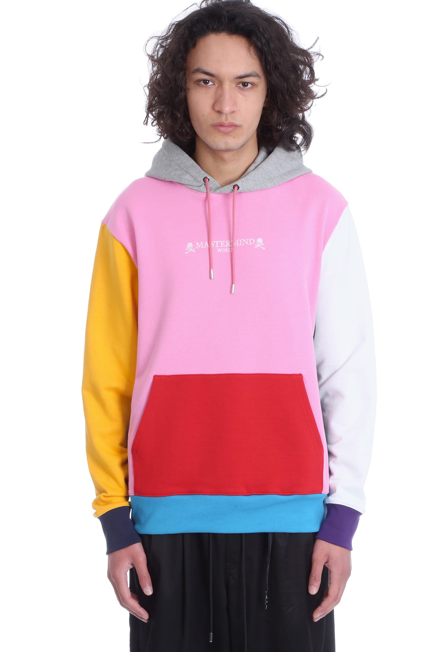 MASTERMIND WORLD Sweatshirt In Multicolor Cotton
