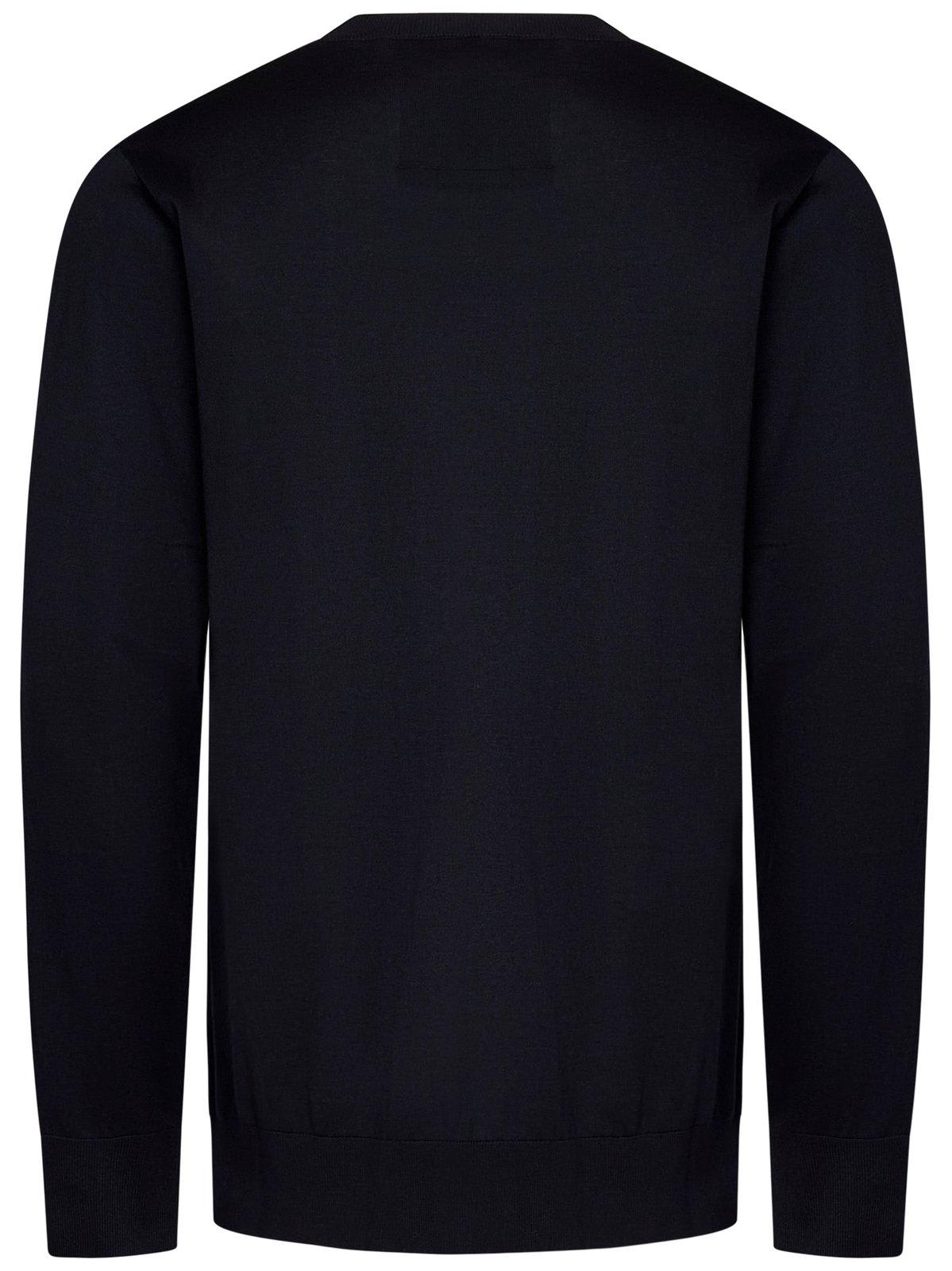 Shop Givenchy 4g Embroidered Crewneck Sweatshirt