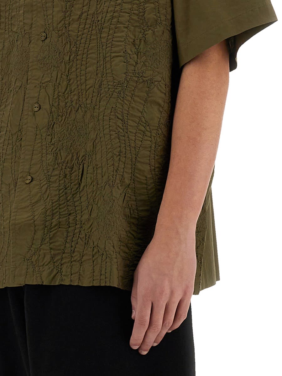 Ymc You Must Create Ymc "ciders" Shirt In Brown